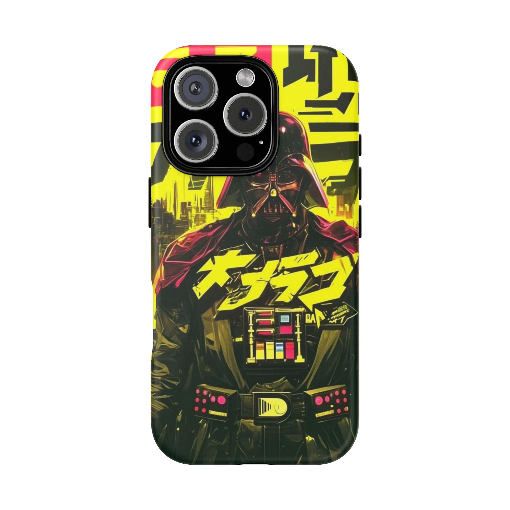 Cyberpunk X Vader Tough Cases for iPhones, Samsung, and Pixel