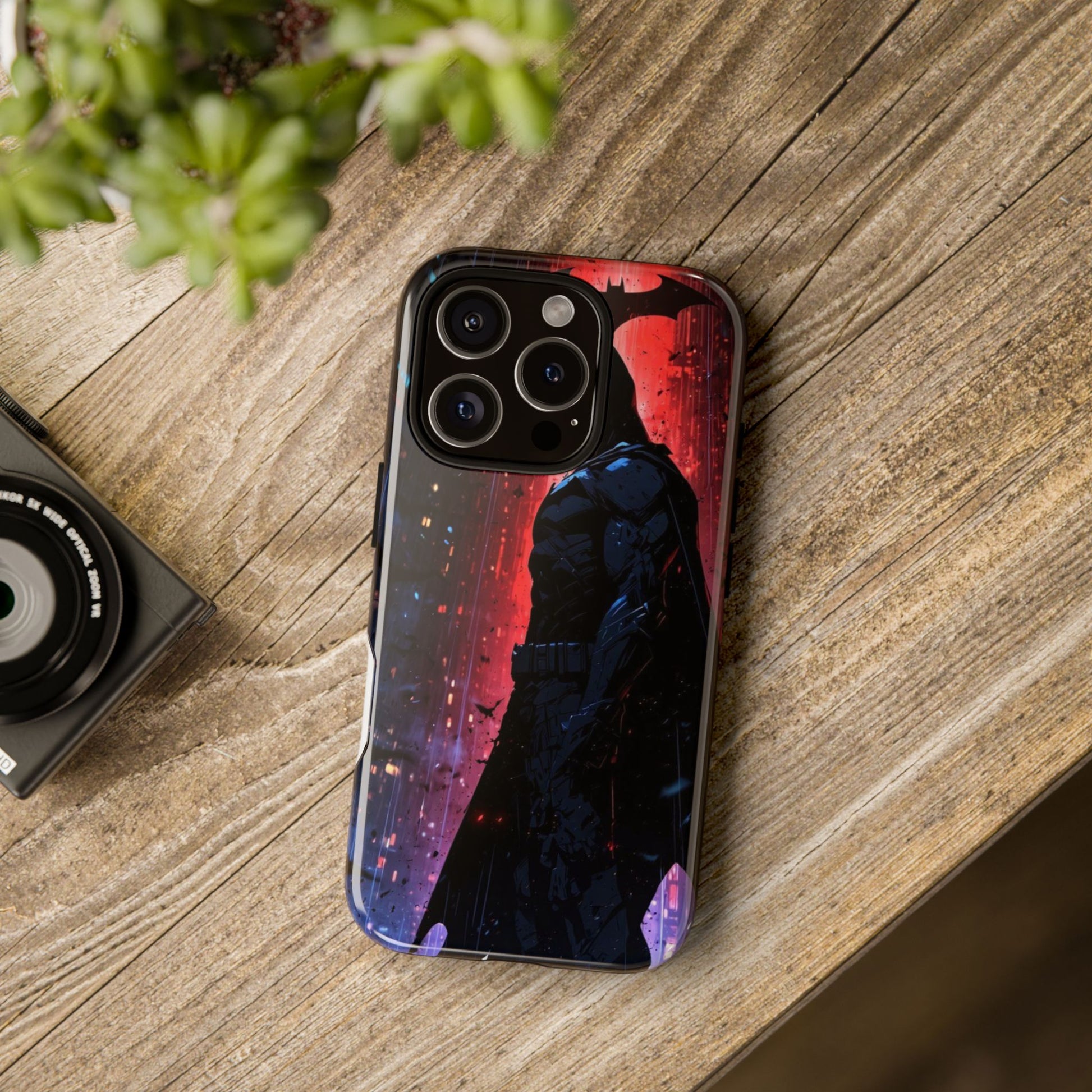 Batman DC Comics Tough Cases for iPhones, Samsung, and Pixel