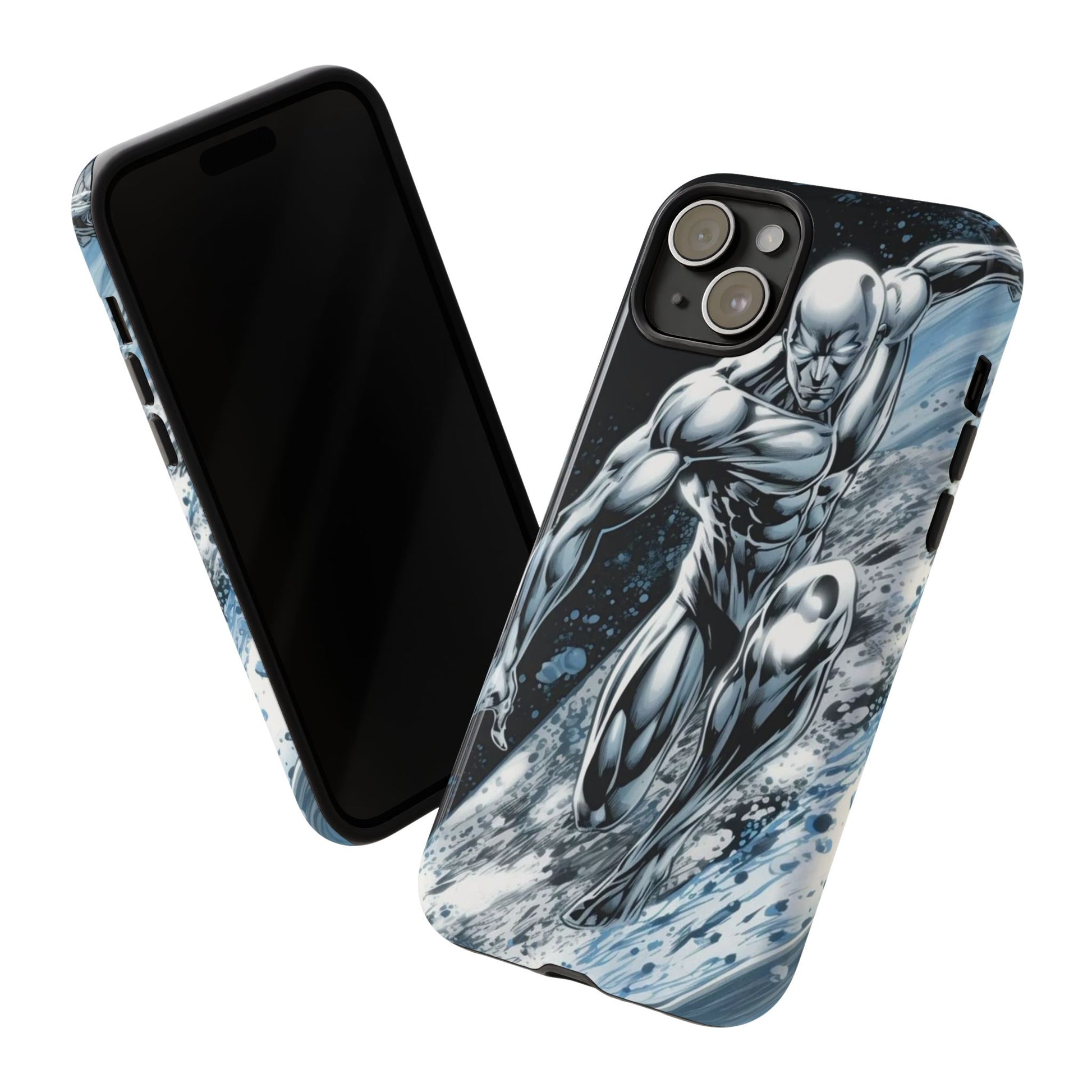 Silver Surfer Phone Case, Tough Cases, Disney Phone for iPhones, Samsung, and Pixel