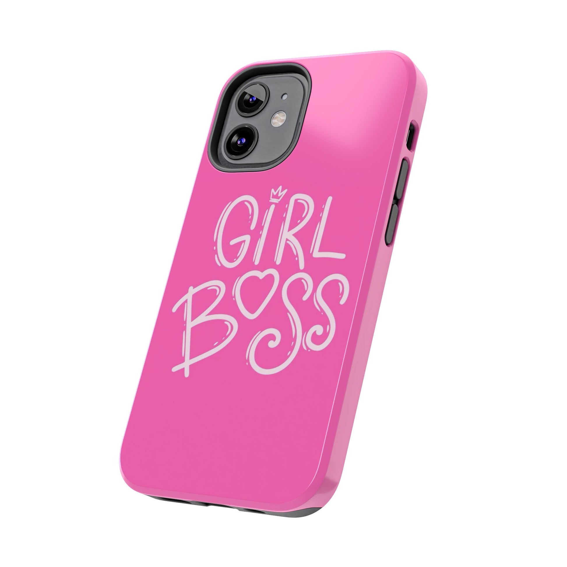 Girl Boss Girly Theme Phone Cases for iPhones & Samsung Phones