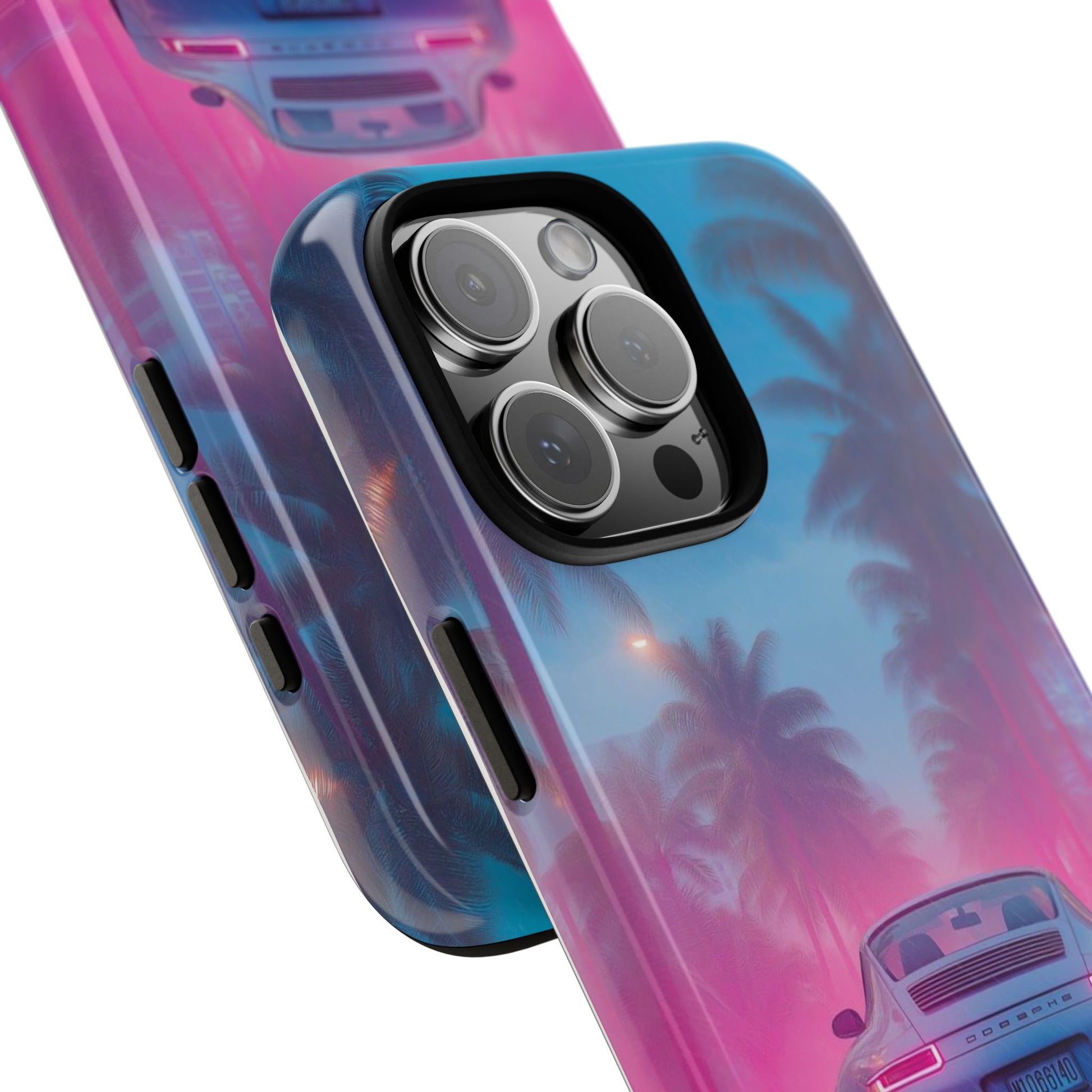Miami Vice Porsche Phone Case for iPhone, Samsung Galaxy, & Pixel Phones