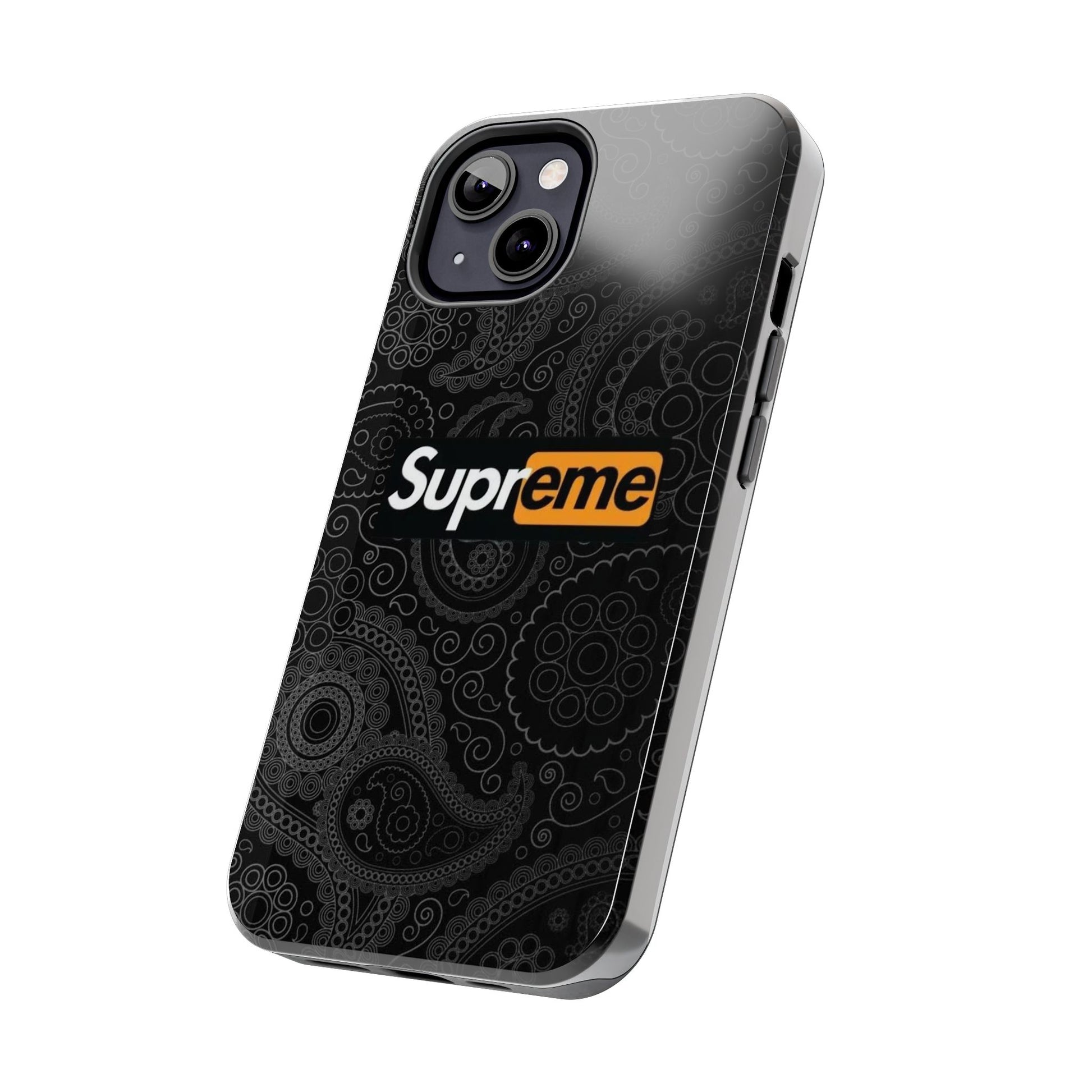 Supreme Themed Tough Phone Cases for Iphones & Samsung Phones