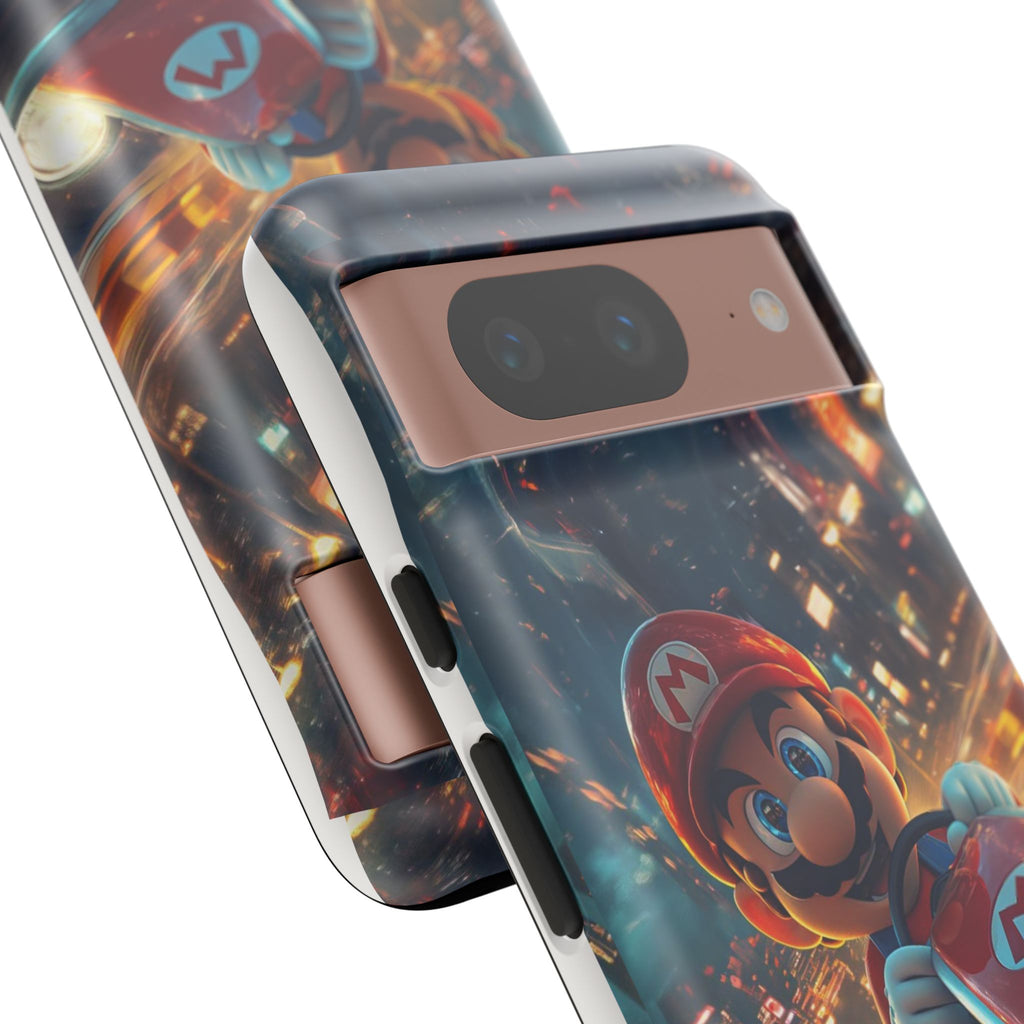 Super Mario Kart Phone Case, Tough Cases, Disney Phone for iPhones, Samsung, and Pixel