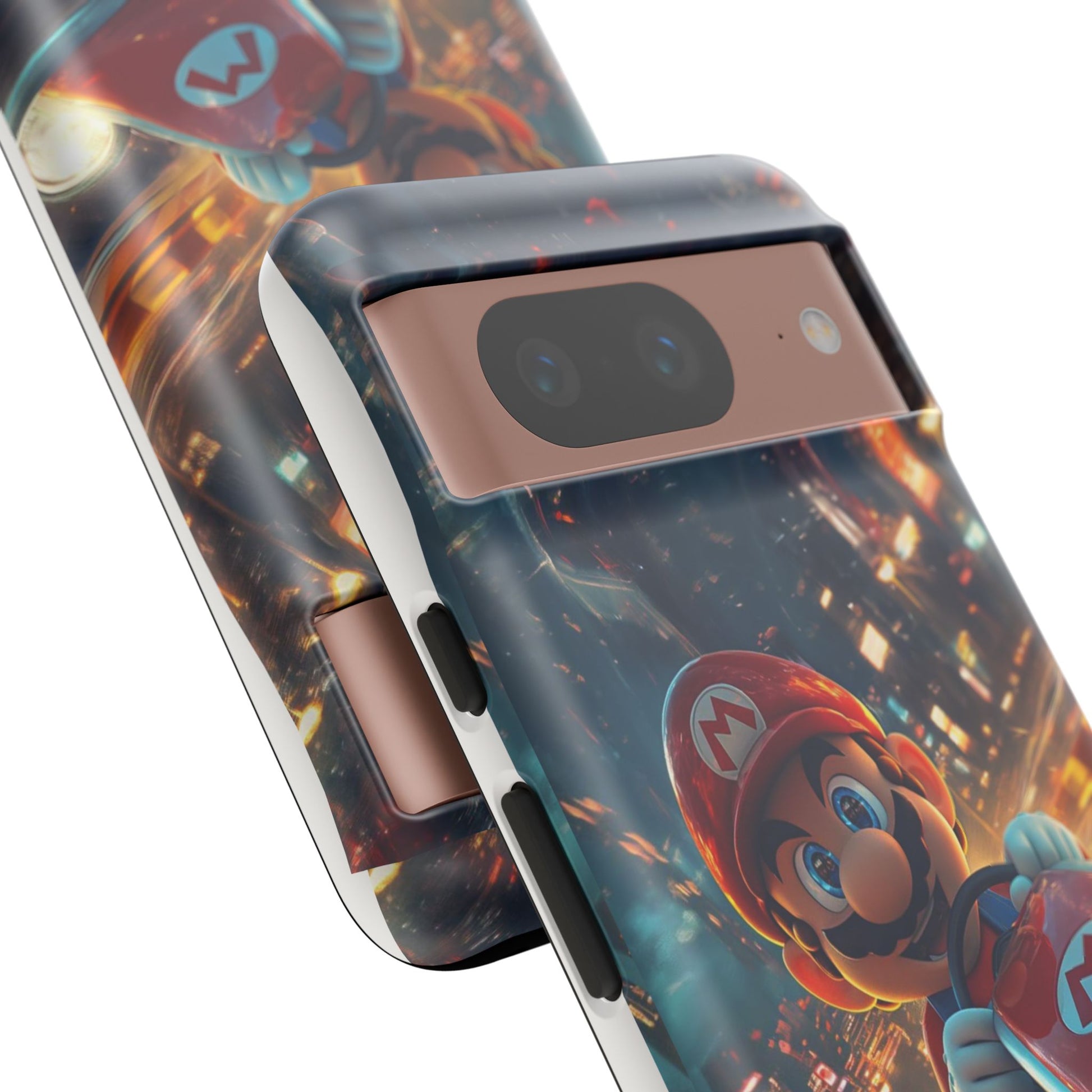Super Mario Kart Phone Case, Tough Cases, Disney Phone for iPhones, Samsung, and Pixel