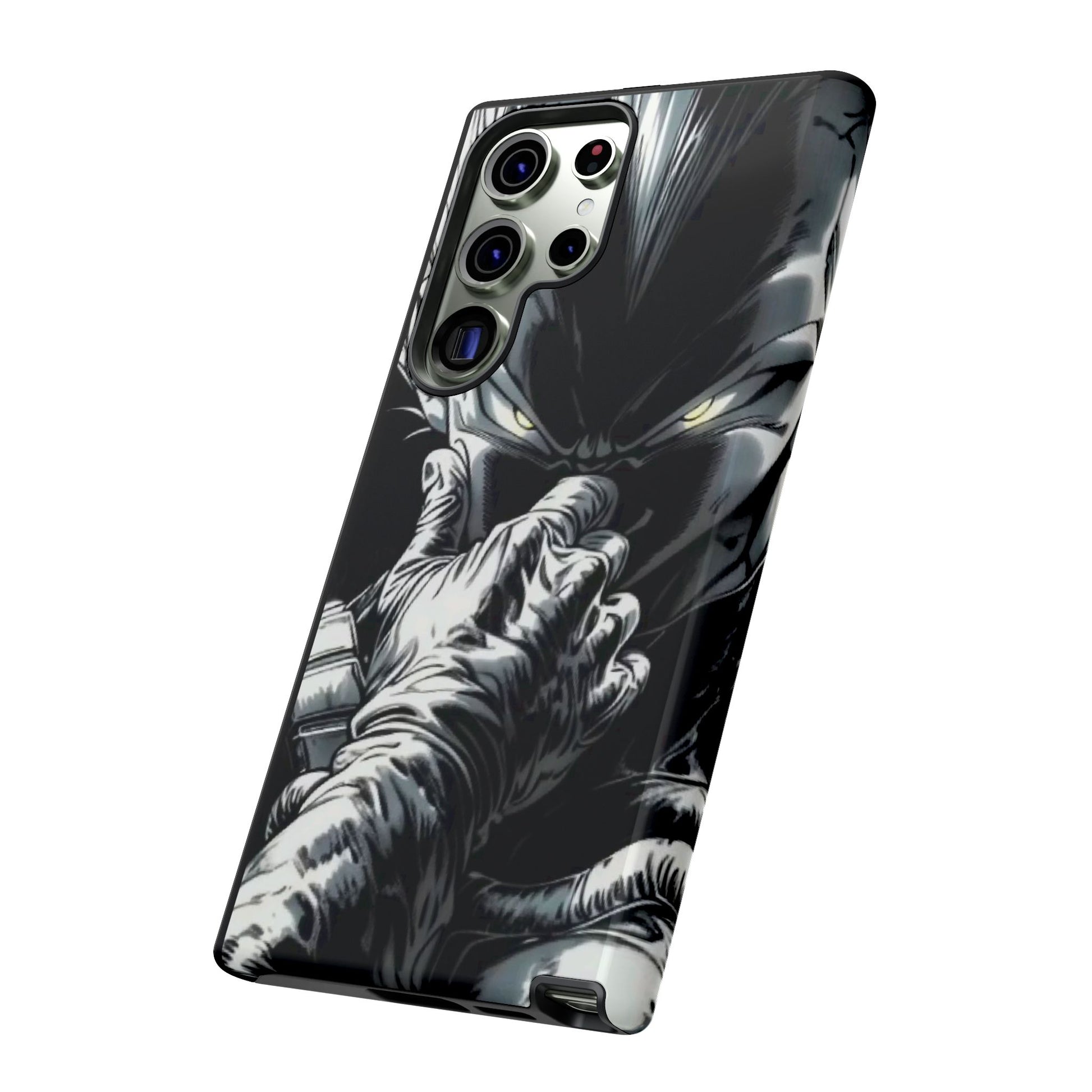 Dragon Ball Z Vegeta Tough Cases for iPhones, Samsung, and Pixel