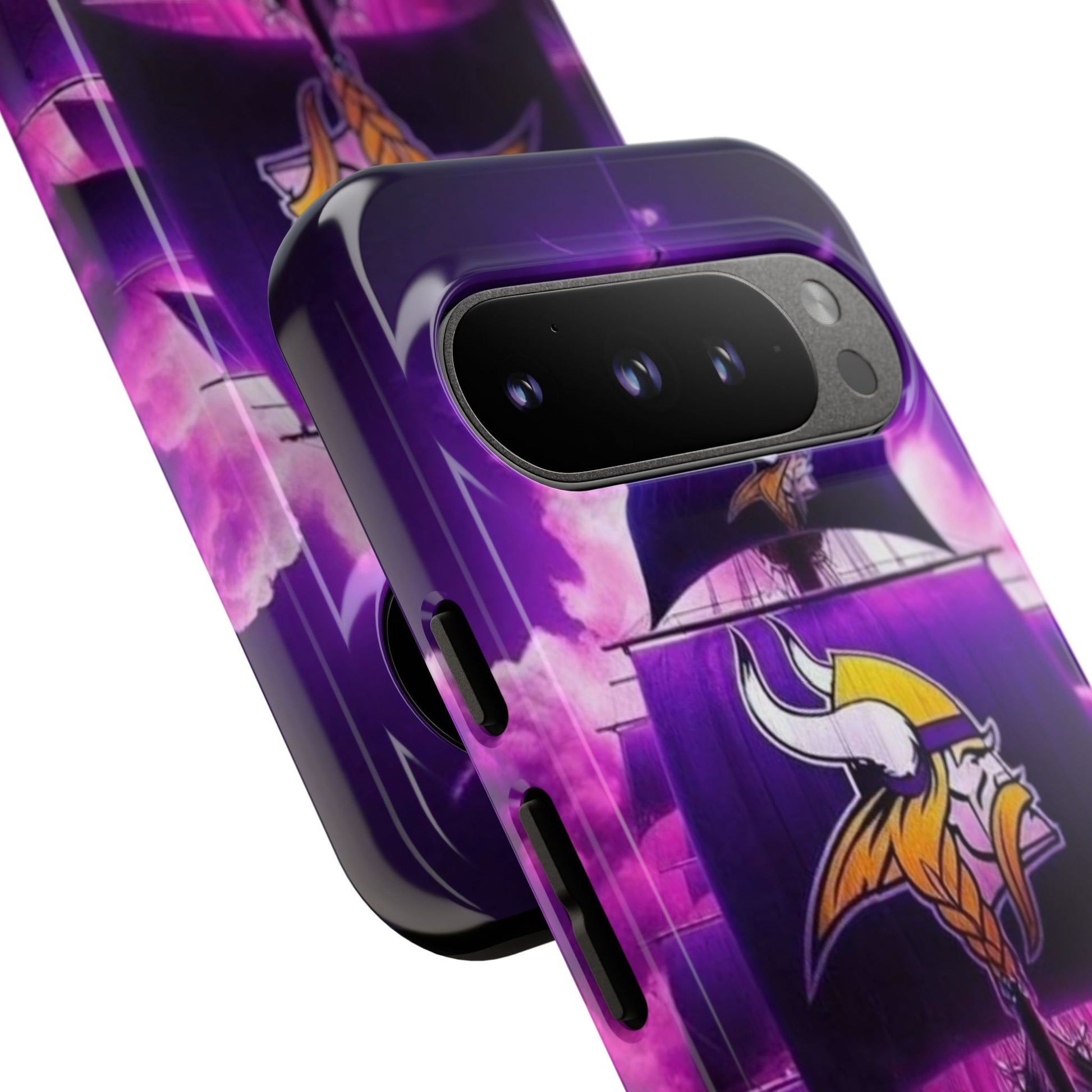 Minnesota Vikings Ship Football Phone Case, Tough Cases for iPhones, Samsung, and Pixel