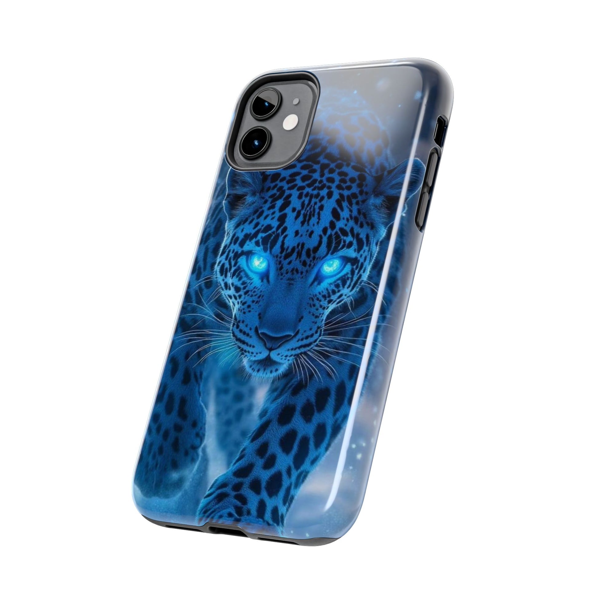 Snow Leopard Theme Phone Cases for iPhones & Samsung Phones