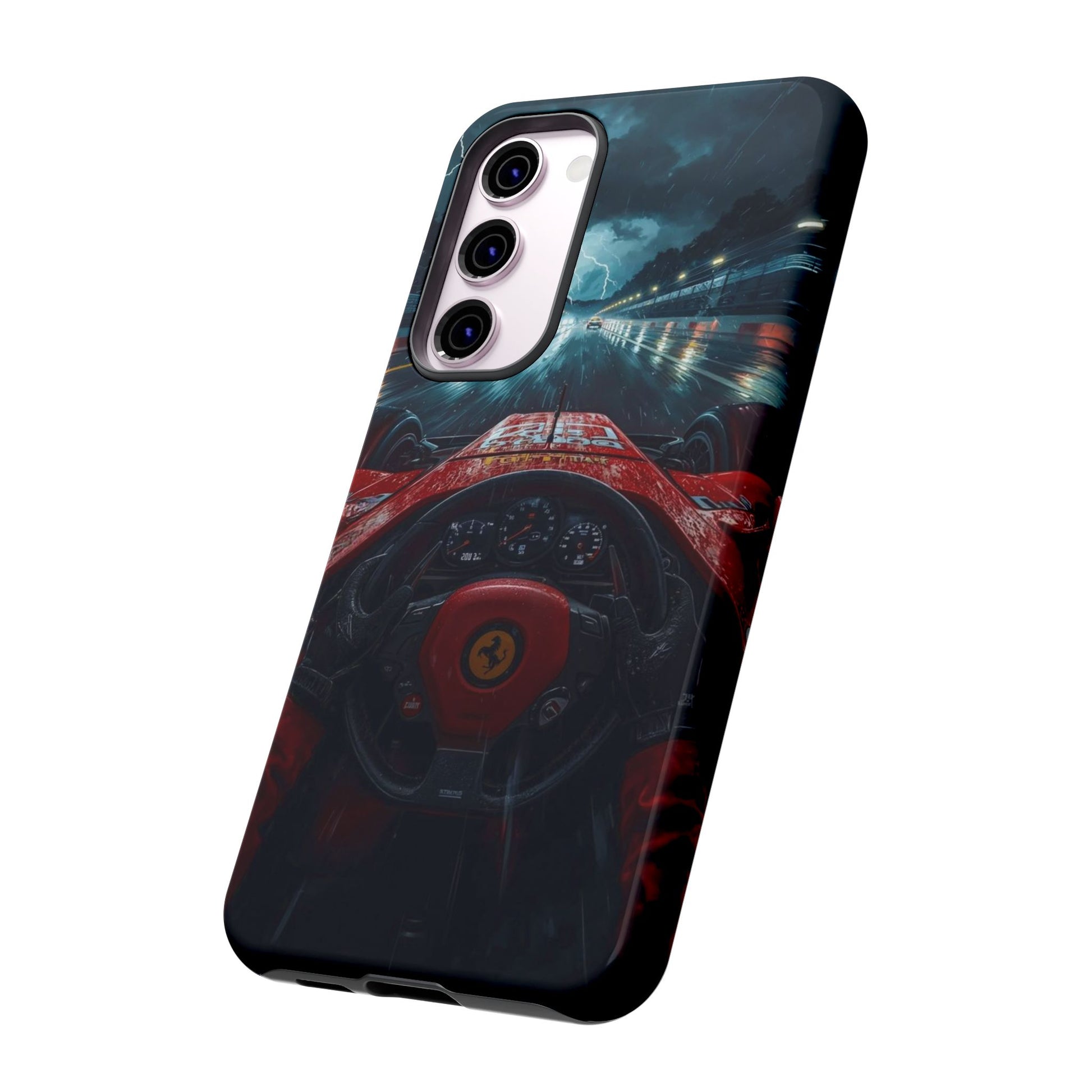 Ferrari Formula 1 Phone Case, Tough Cases for iPhones, Samsung, and Pixel