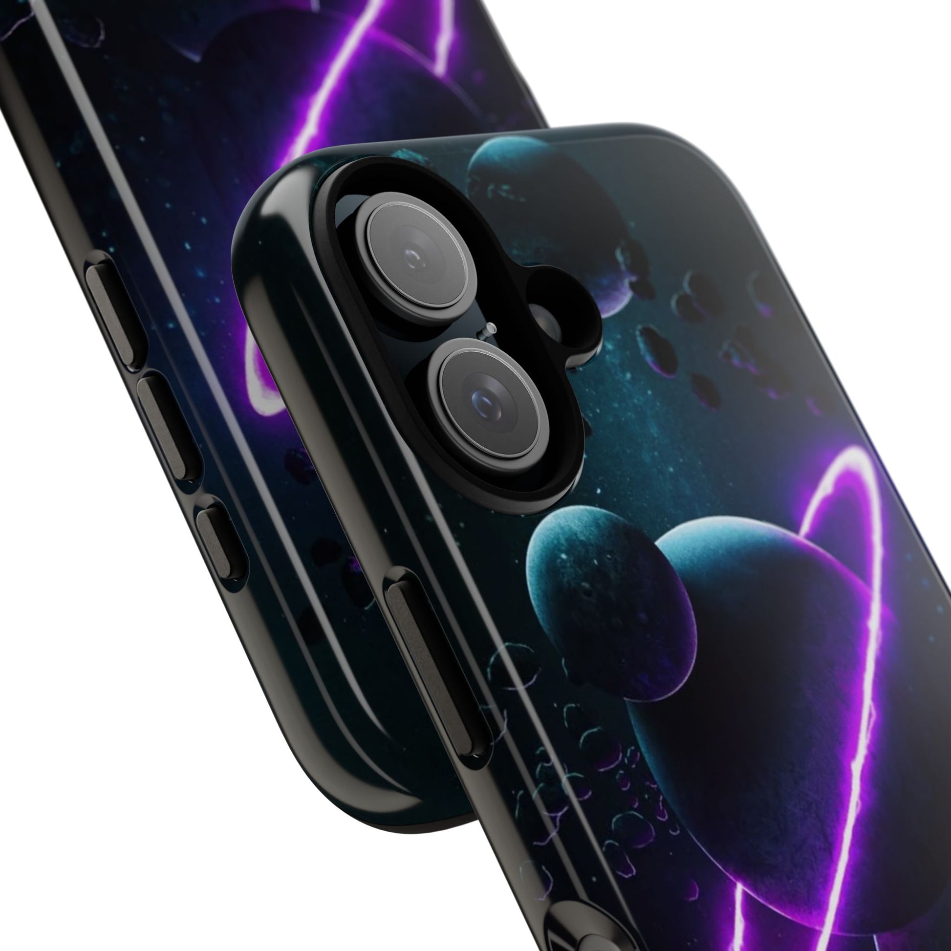 Space Themed Tough Cases for iPhones, Samsung, and Pixel