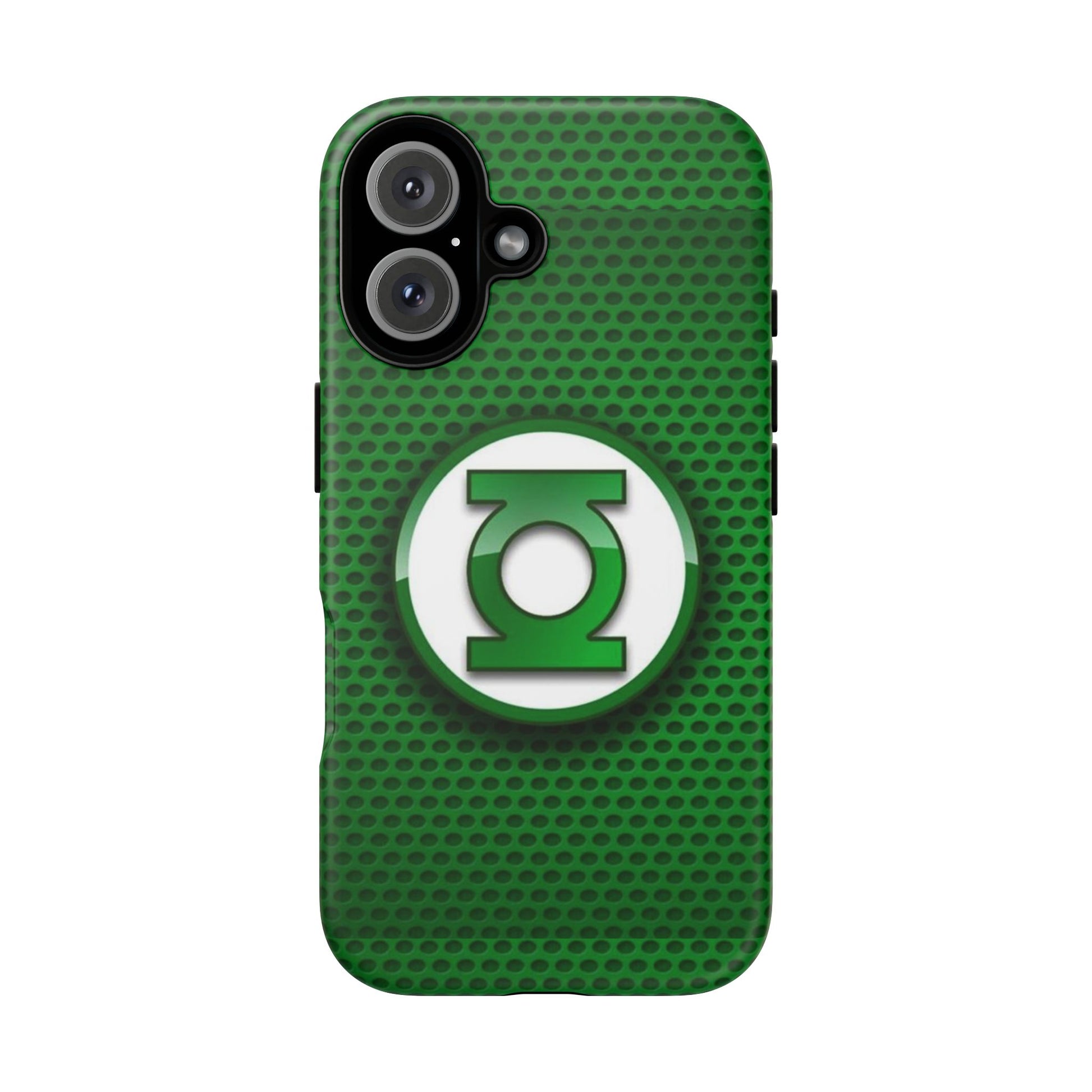 Green Lantern Logo Phone Case, Tough Cases, DC Case for iPhones, Samsung, and Pixel