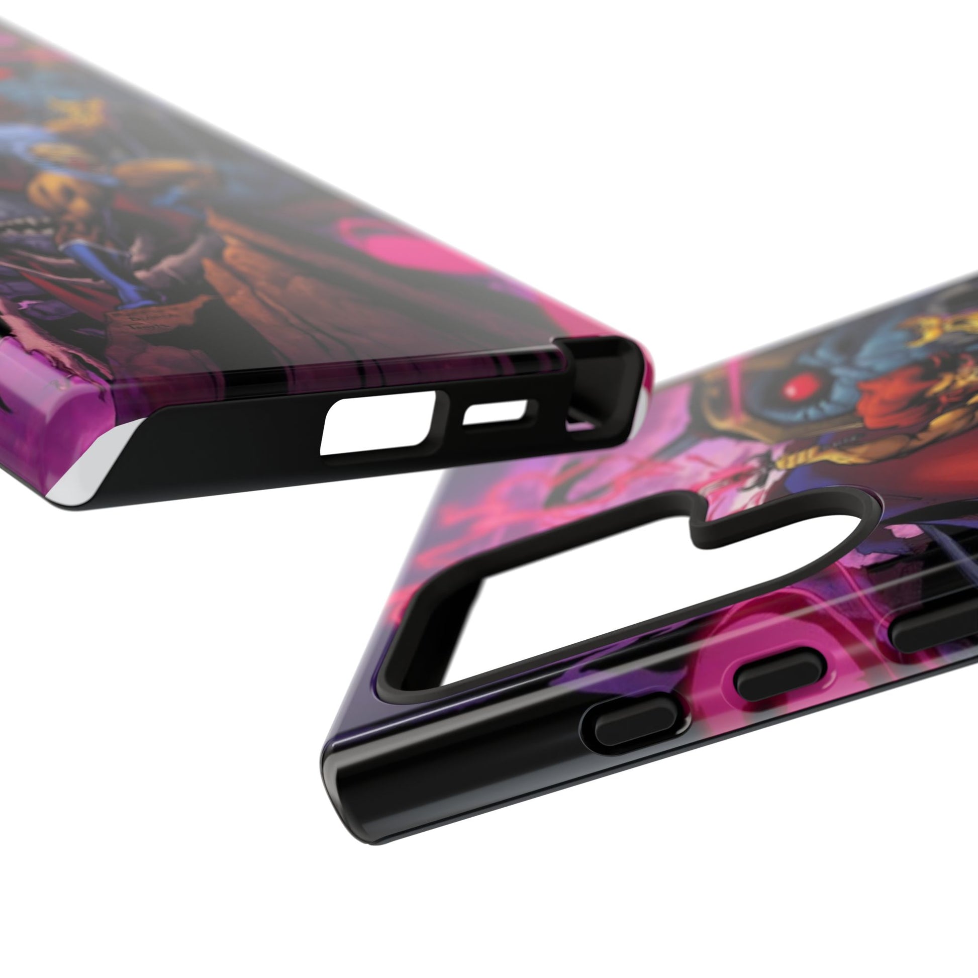 Thundercats Lion O x Mumra Tough Cases for iPhones, Samsung, and Pixel
