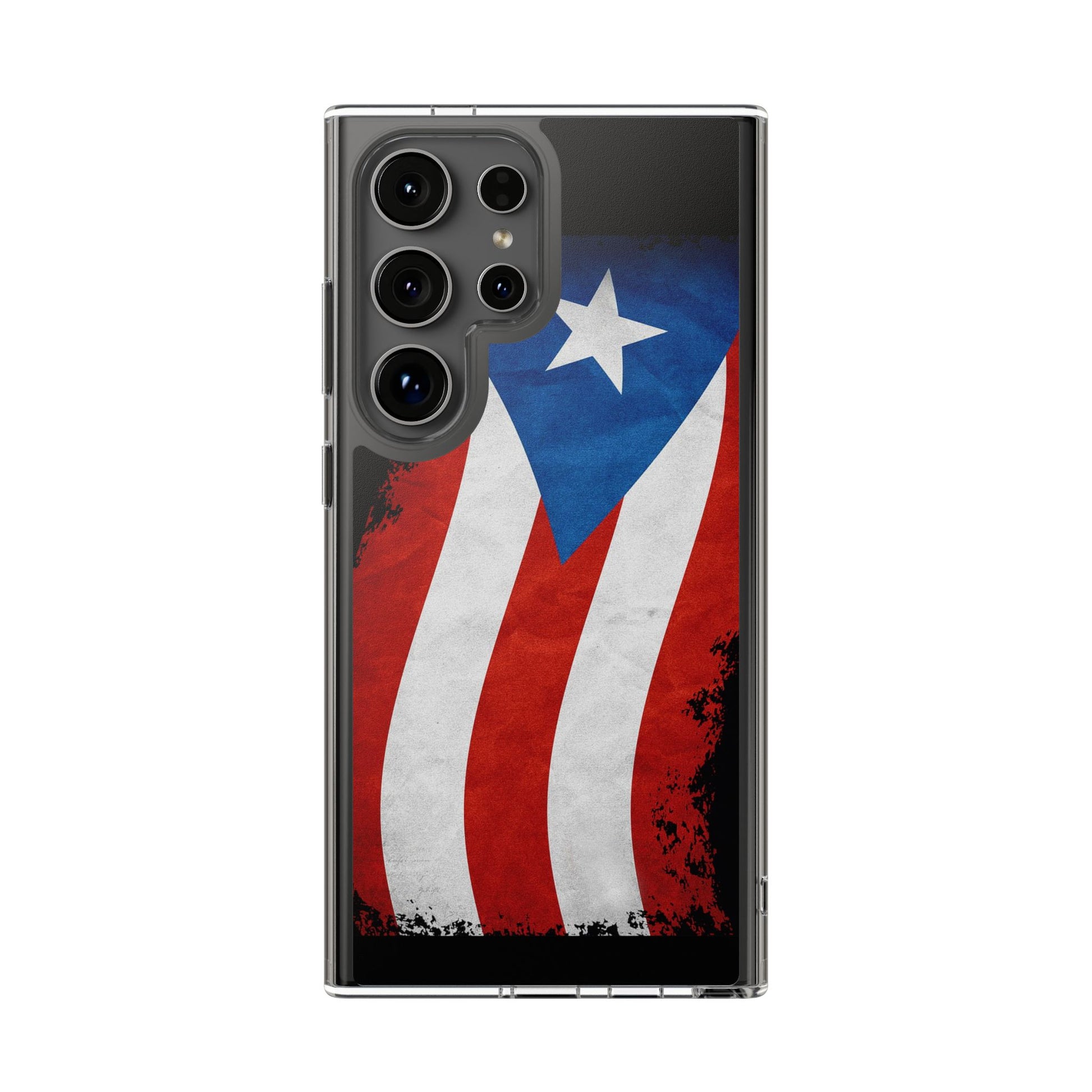 Puerto Rican Flag Art Inspired Iphone and Samsung Protective case