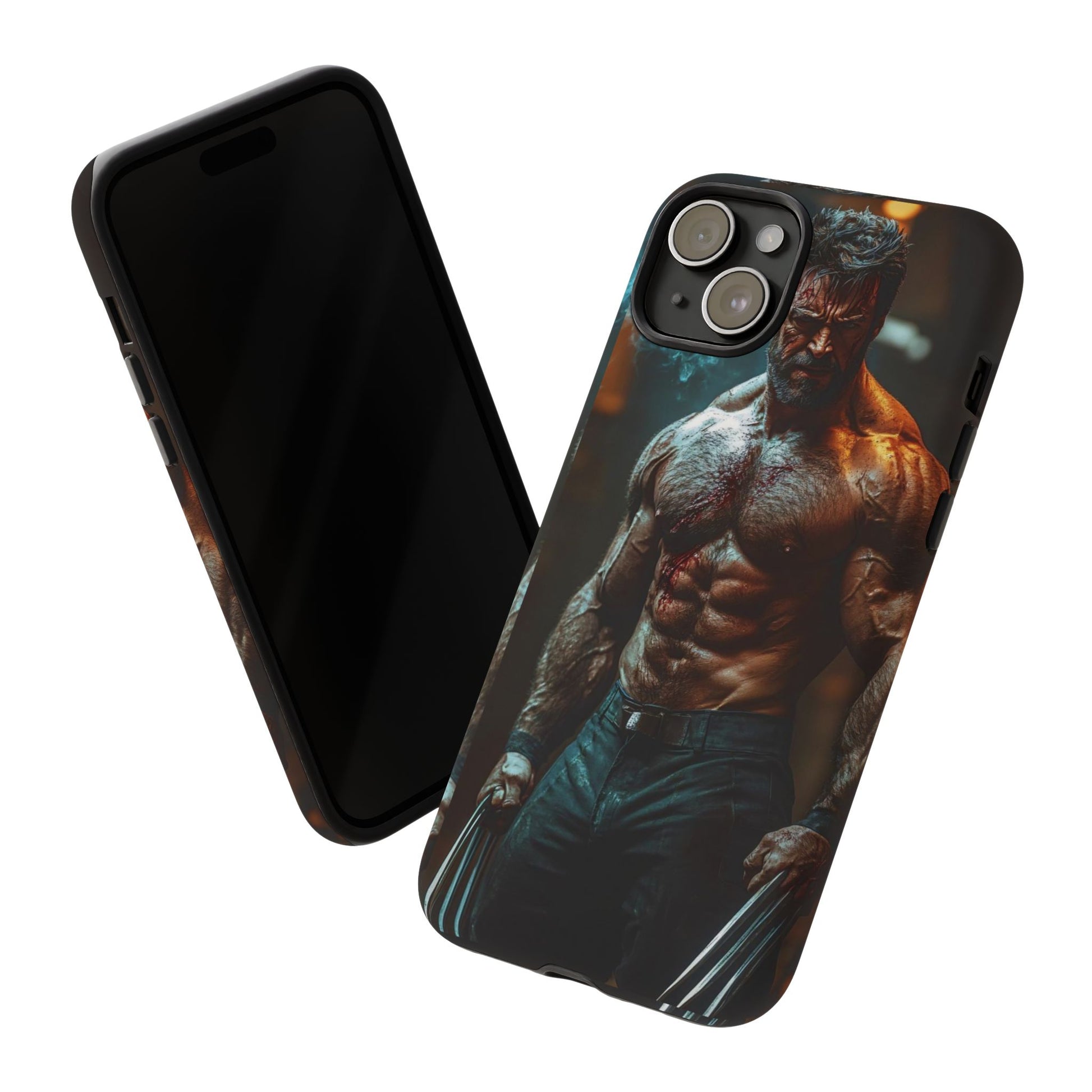 Marvel's Logan Wolverine Tough Cases for iPhones, Samsung, and Pixel