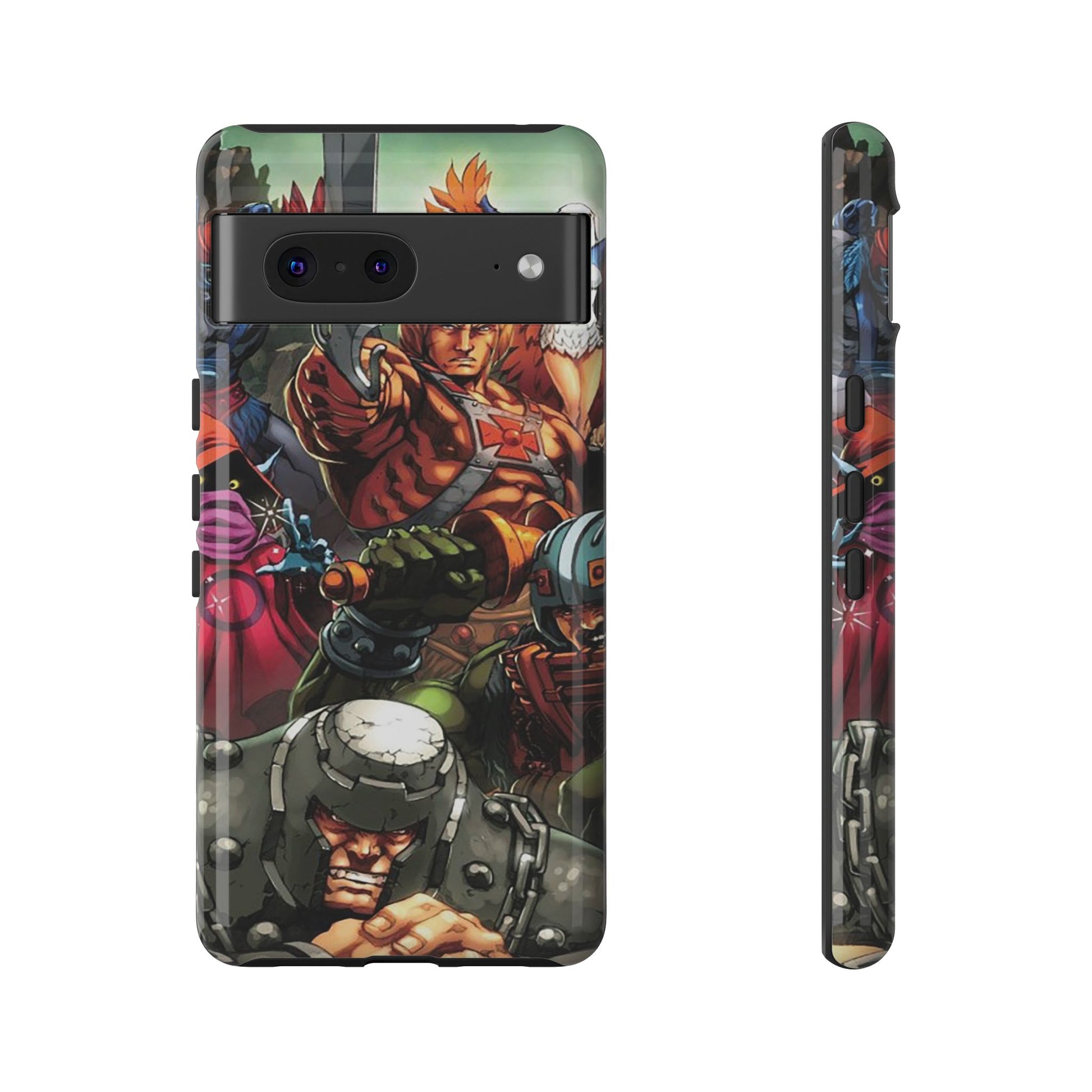 He-Man Phone Case, Tough Cases for iPhones, Samsung, and Pixel