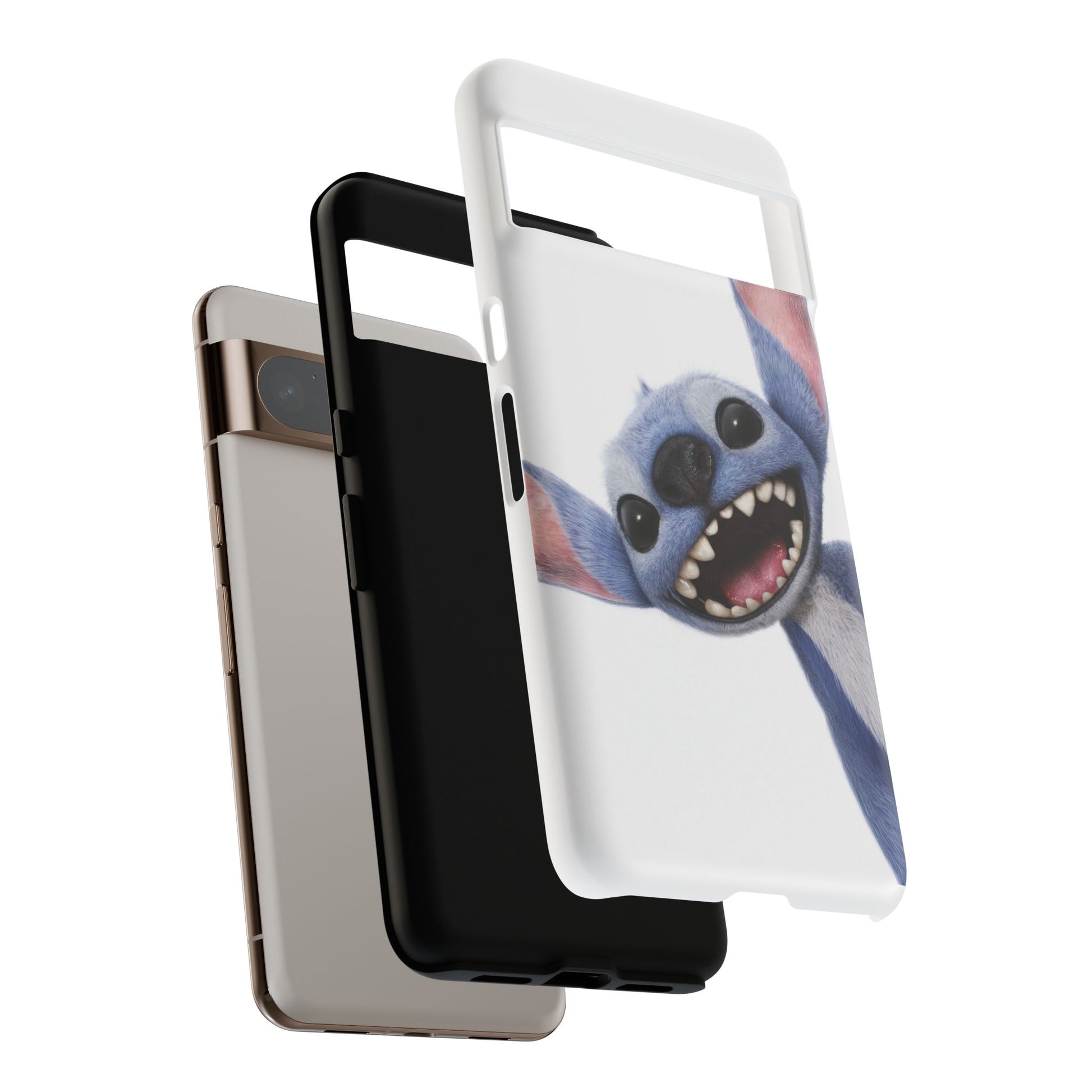 Stitch Themed Phone Case for iPhone, Samsung Galaxy, & Pixel Phones