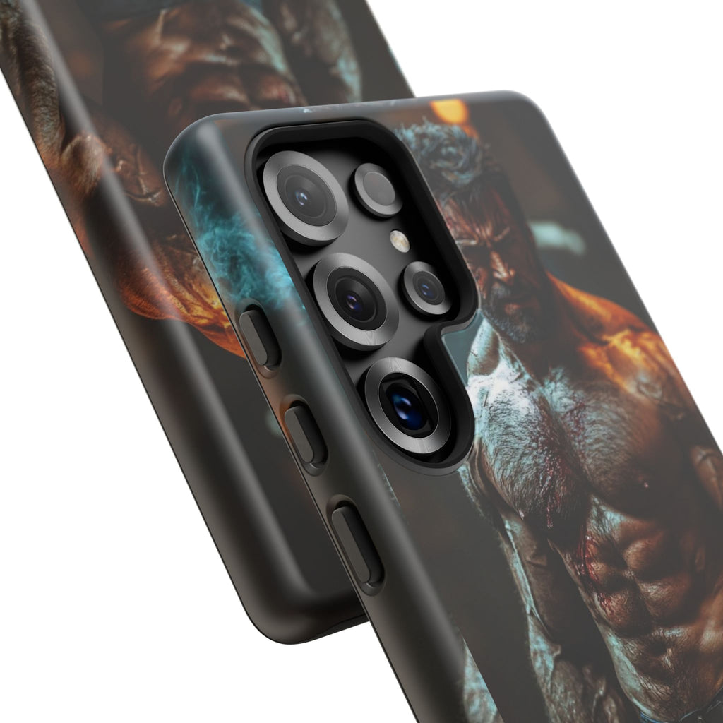 Marvel's Logan Wolverine Tough Cases for iPhones, Samsung, and Pixel