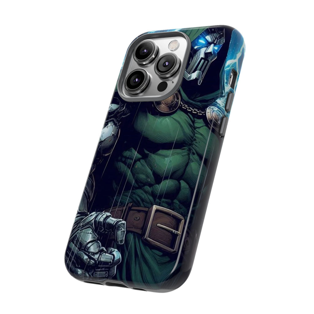 Marvel's Dr. Doom Phone Case, Tough Cases for iPhones, Samsung, and Pixel