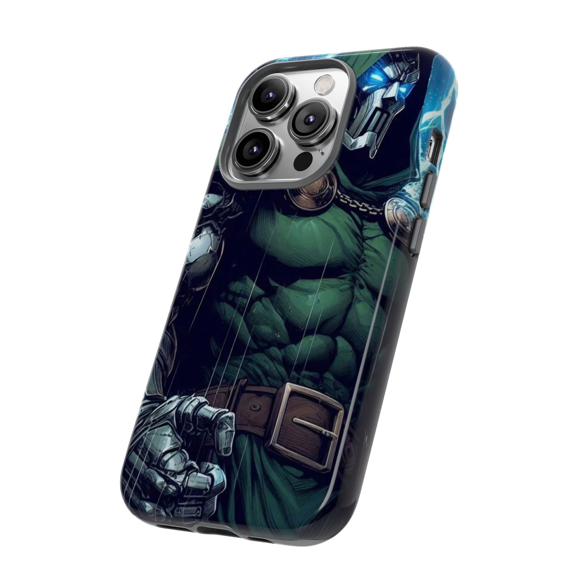 Marvel's Dr. Doom Phone Case, Tough Cases for iPhones, Samsung, and Pixel