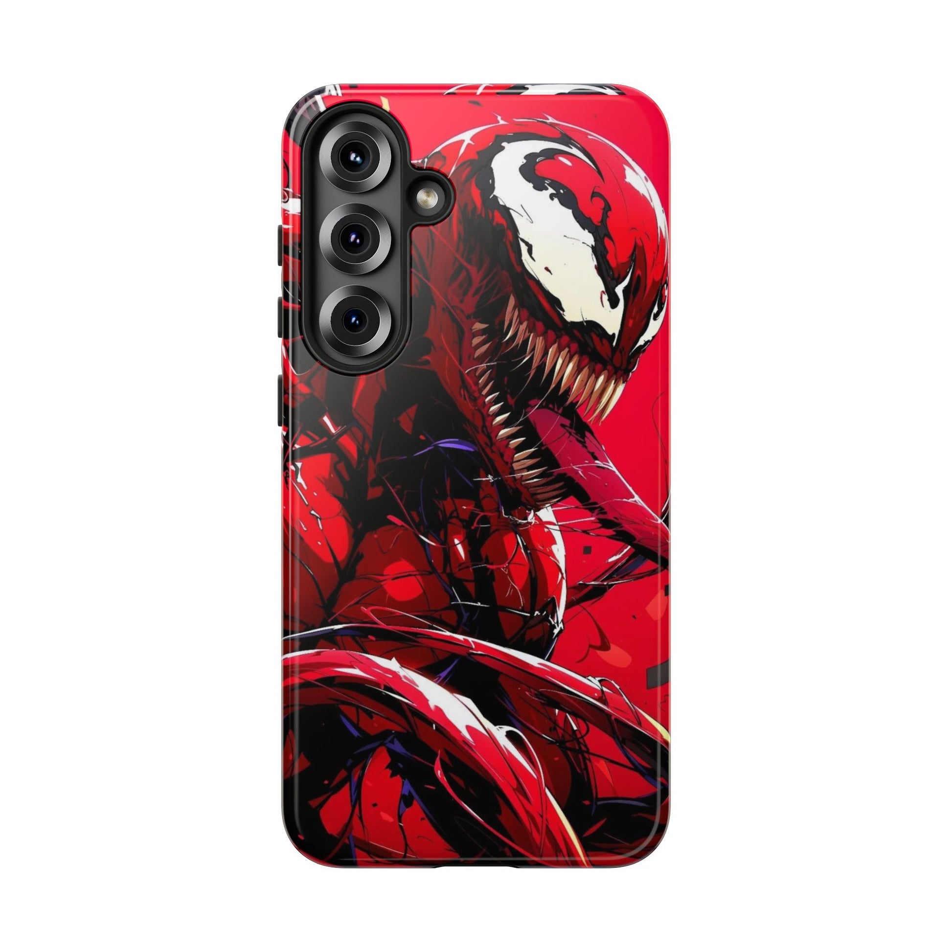 Carnage Marvel Villain Tough Cases for iPhones, Samsung, and Pixel