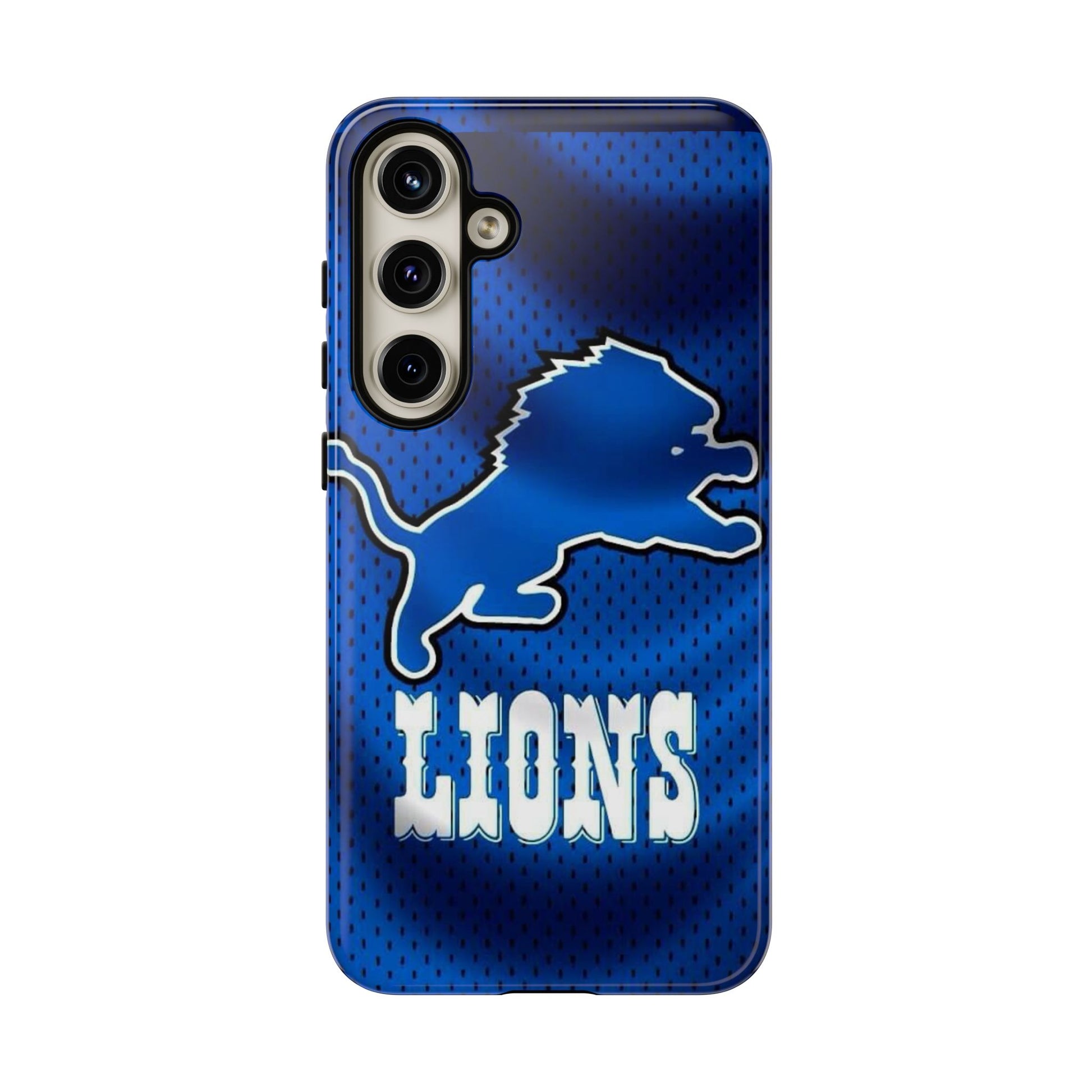 Detroit Lions Football Jersey Phone Case, Tough Cases for iPhones, Samsung, and Pixel