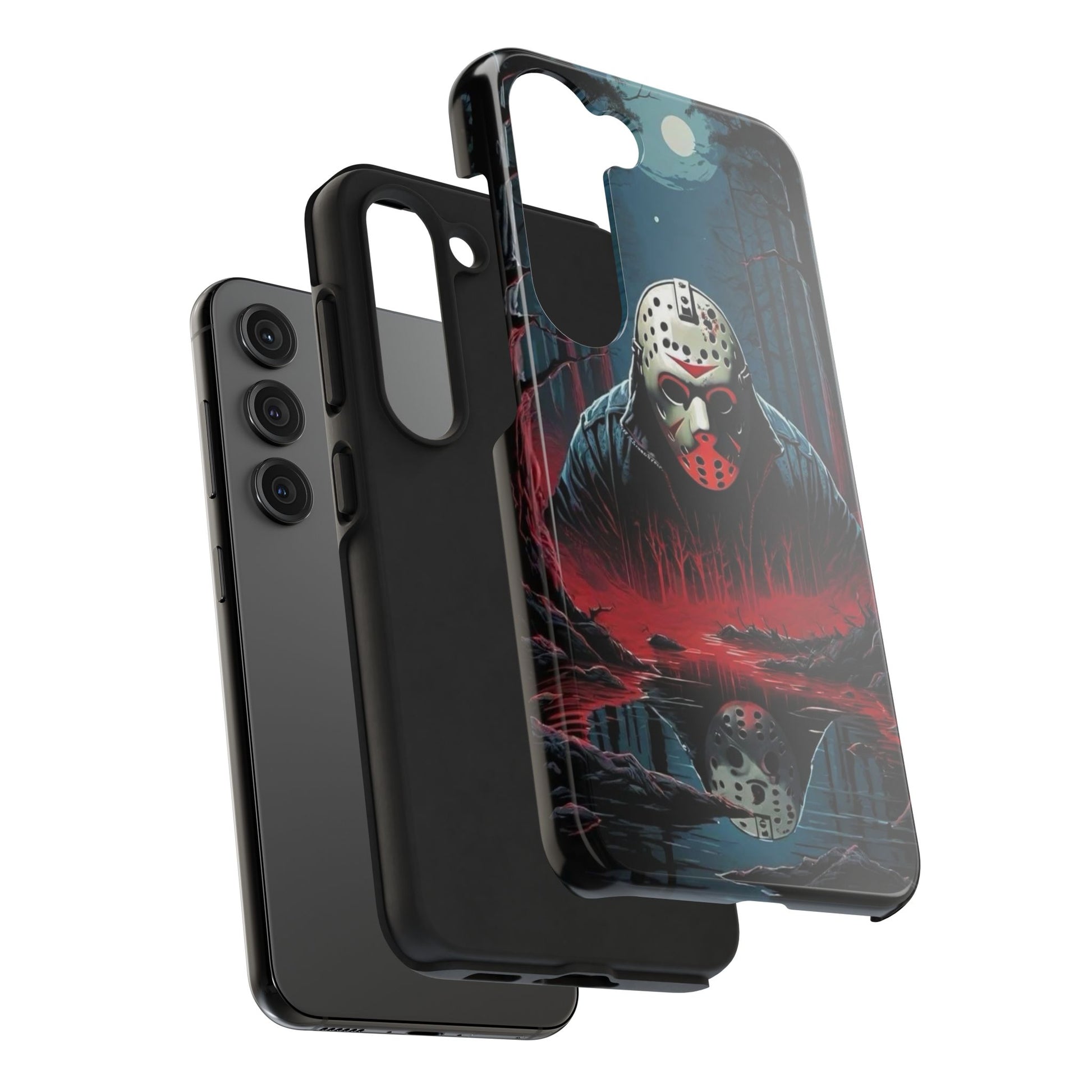 Friday the 13th Jason at Camp Phone Cases for iPhones & Samsung Phones