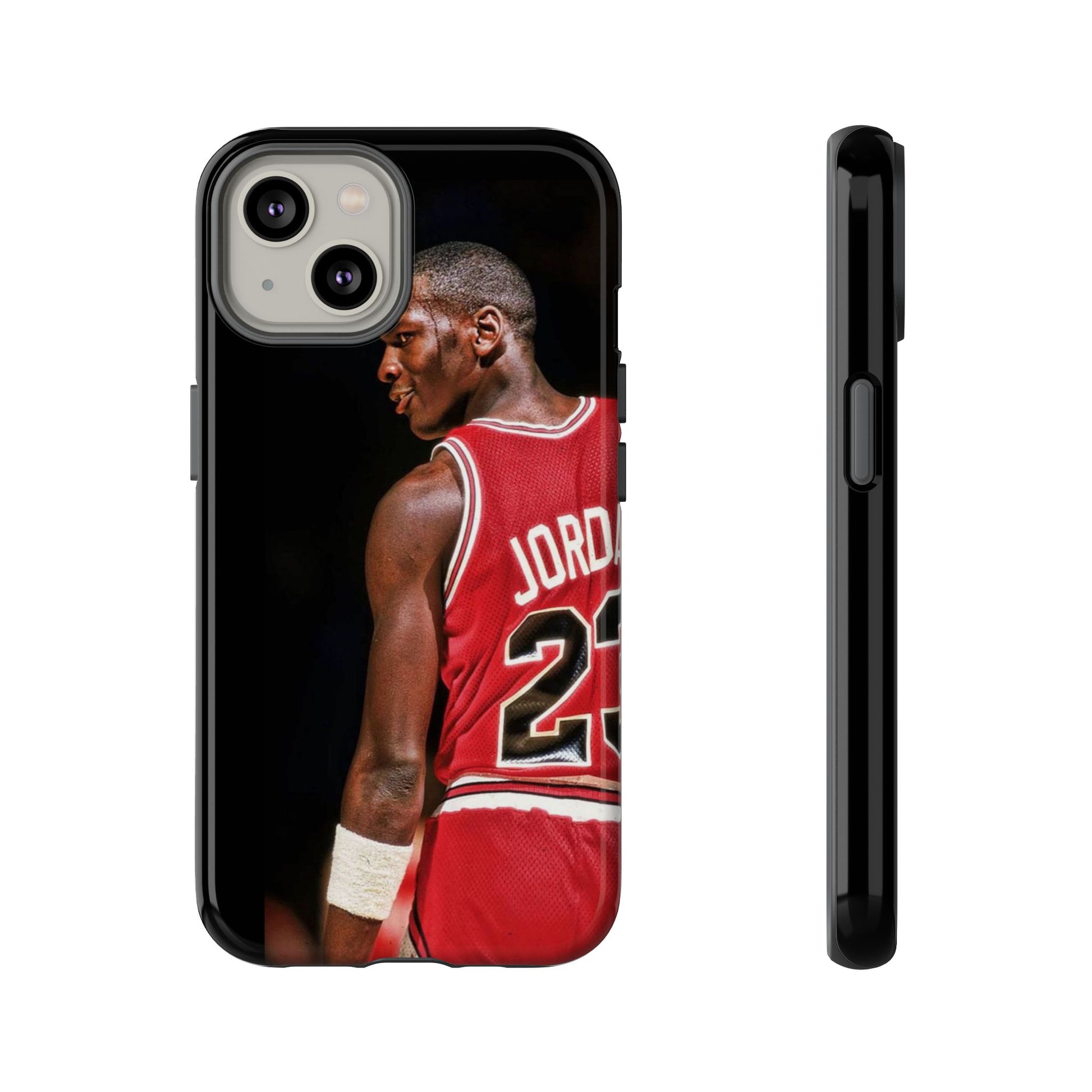 Basketball Legend Michael Jordan Tough Cases for iPhones, Samsung, and Pixel