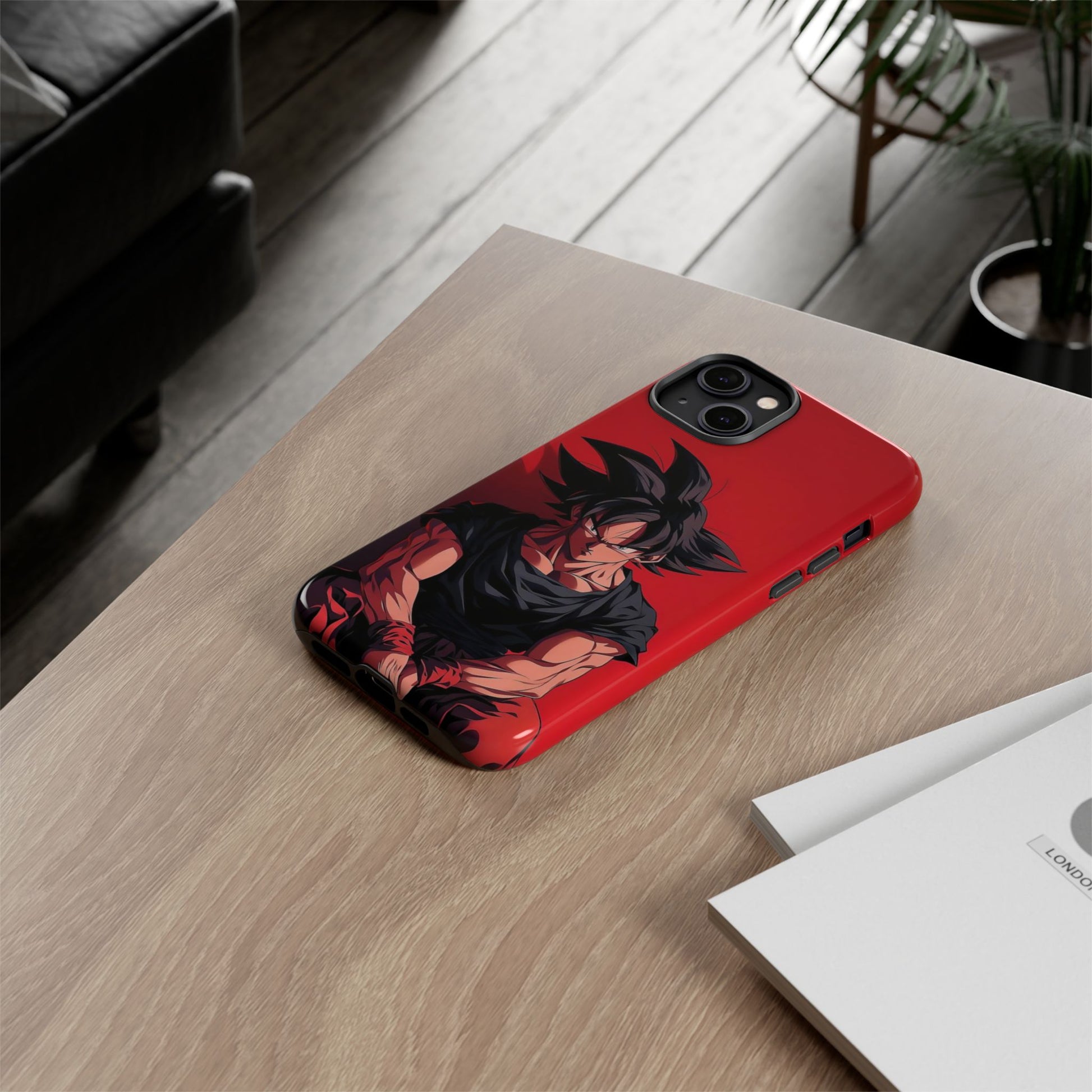 Anime Goku Dragon ball Z Tough Cases for iPhones, Samsung, and Pixel