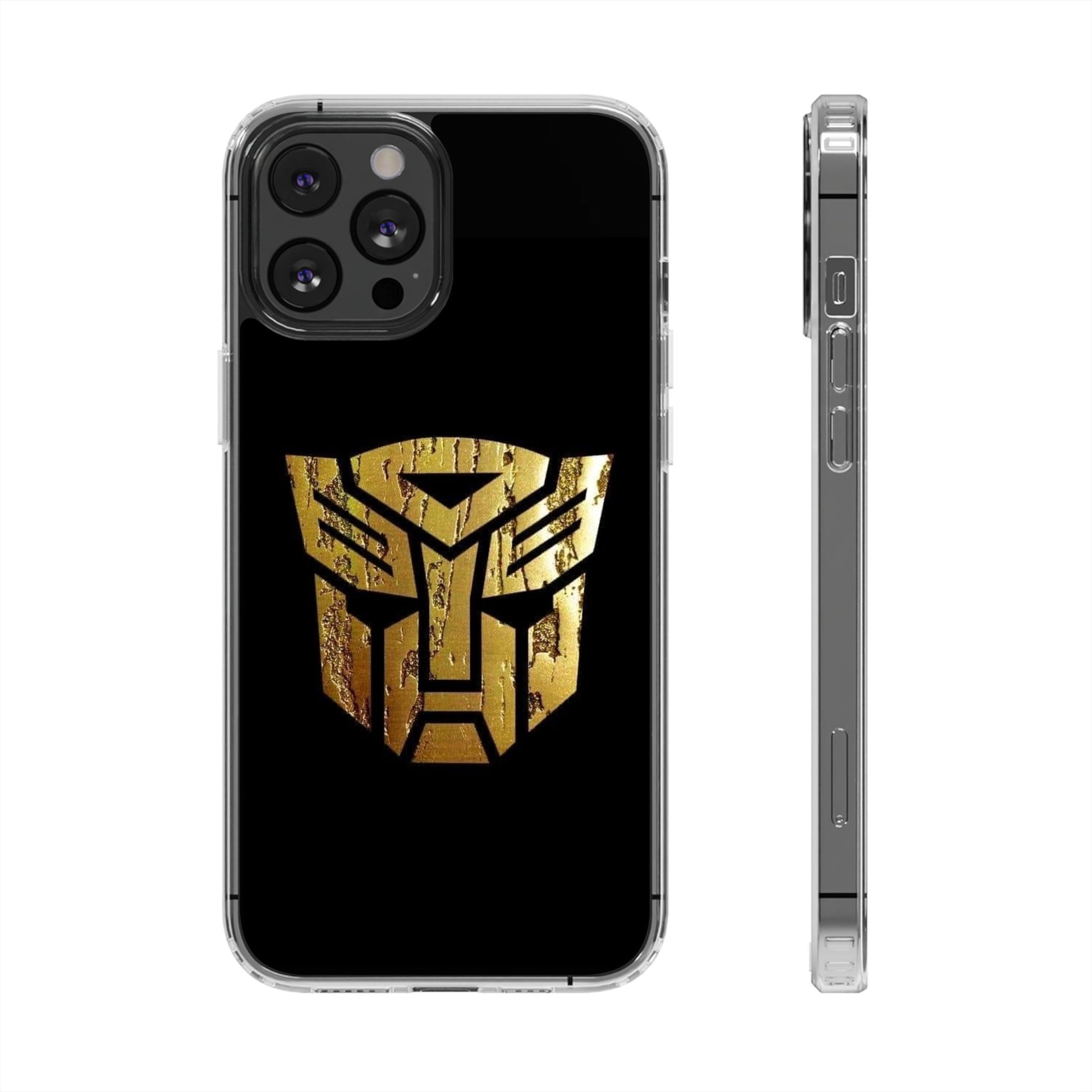 Phone Case, Autobot Logo Clear Case for iPhone and Samsung