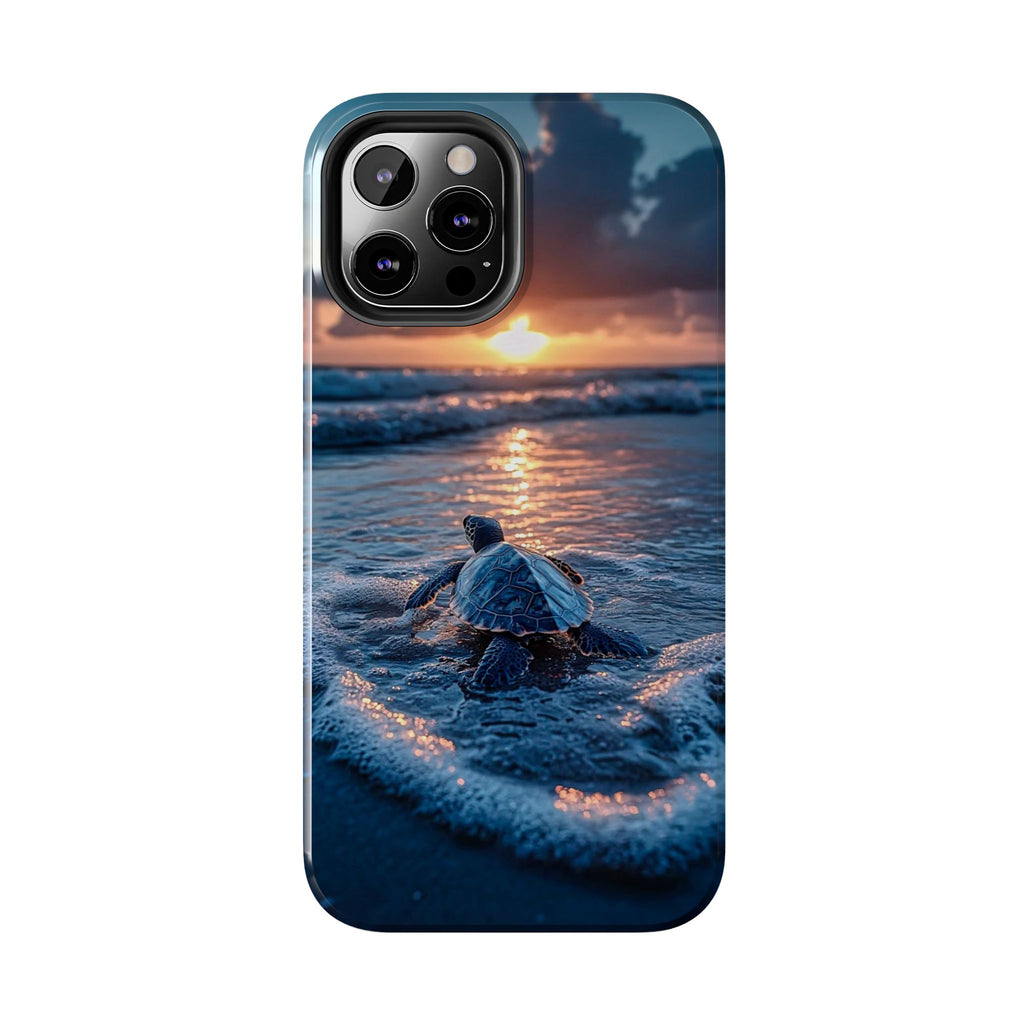 Beautiful Sea Turtle Themed Tough Phone Cases for Iphones & Samsung Phones