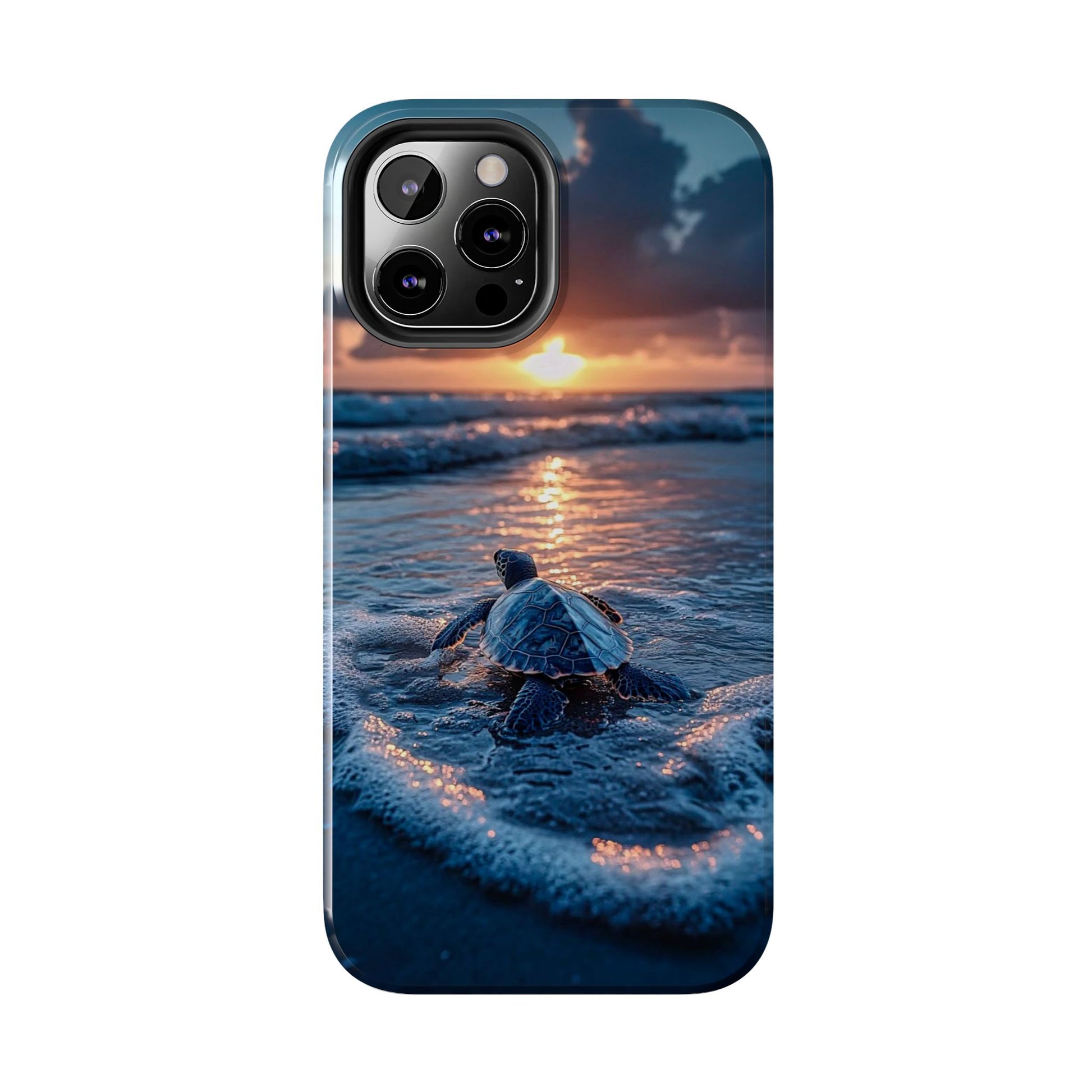 Beautiful Sea Turtle Themed Tough Phone Cases for Iphones & Samsung Phones