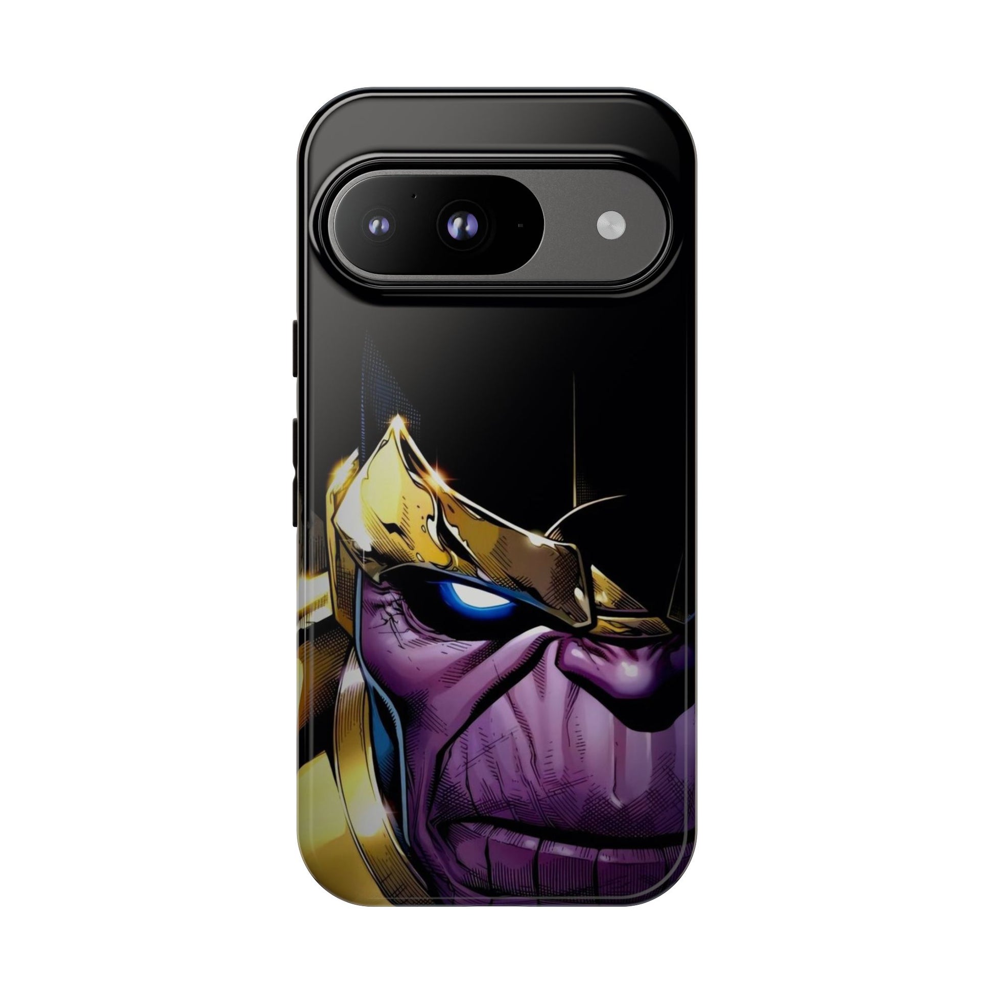Thanos  Phone Case, Tough Cases, Marvel Comics Phone for iPhones, Samsung, and Pixel