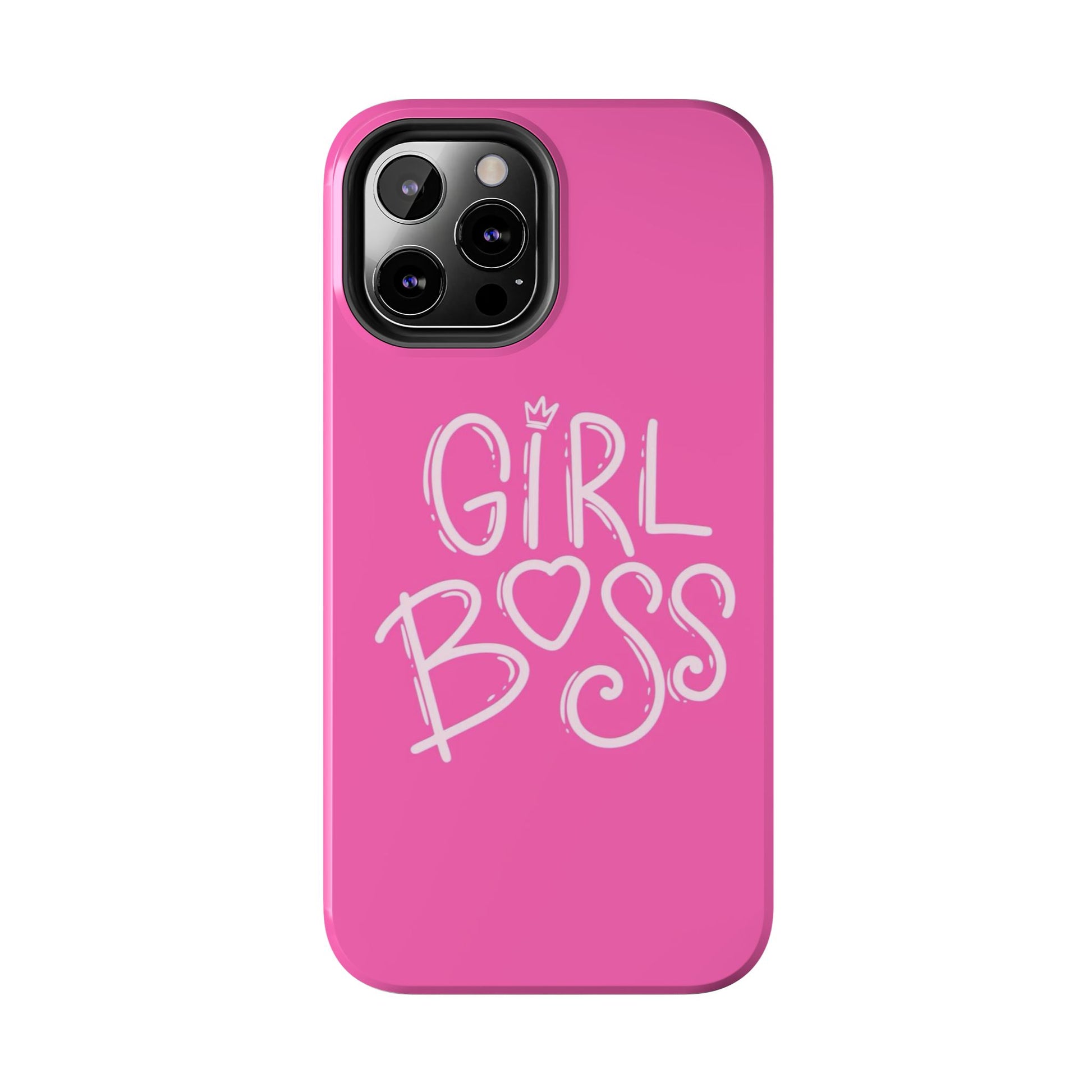 Girl Boss Girly Theme Phone Cases for iPhones & Samsung Phones