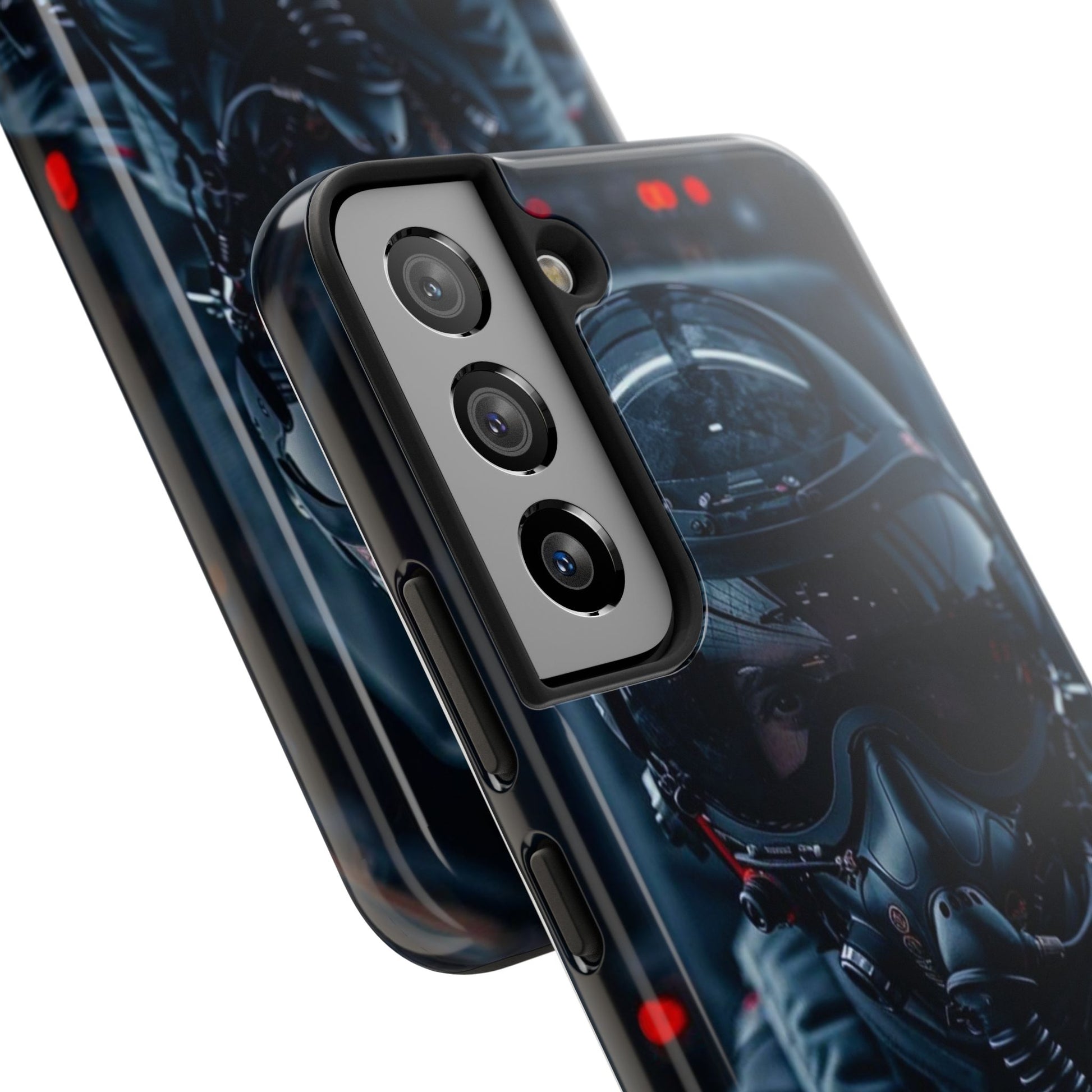 Air Force Pilot Fighter Jet Tough Phone Cases for iPhones & Samsung Phones