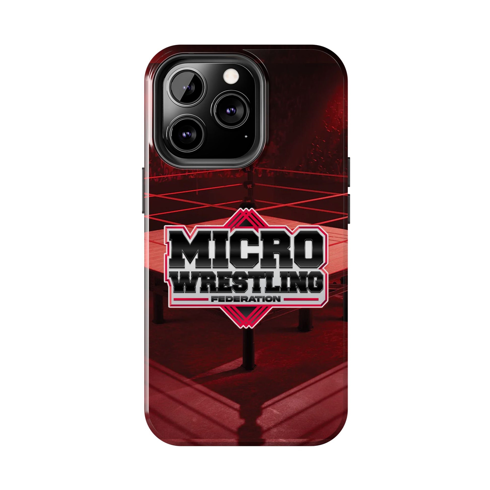 Micro Wrestling Federation MWF Theme Phone Case for iPhone & Samsung Galaxy Phones