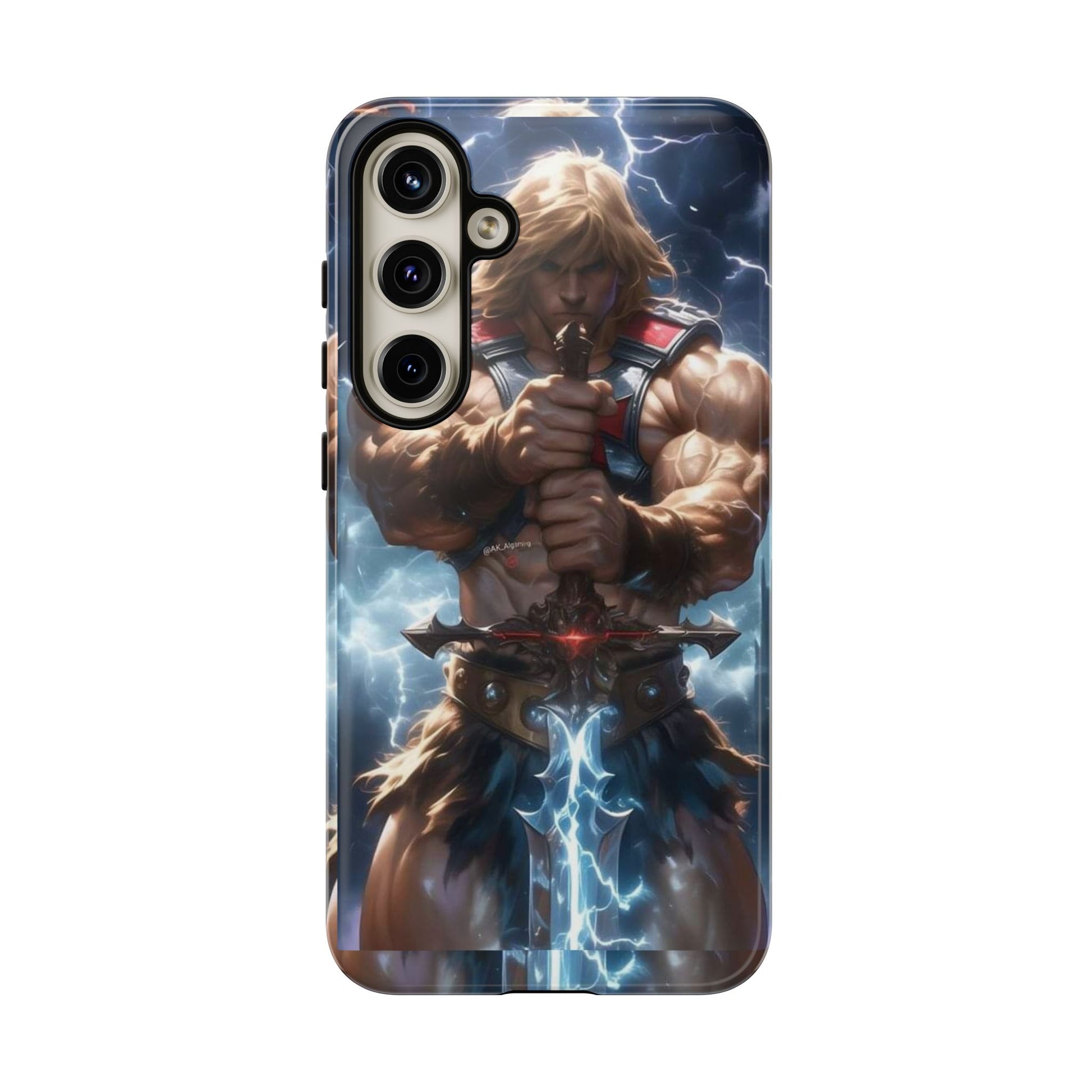 He-Man Masters of the Universe Tough Cases for iPhones, Samsung, and Pixel