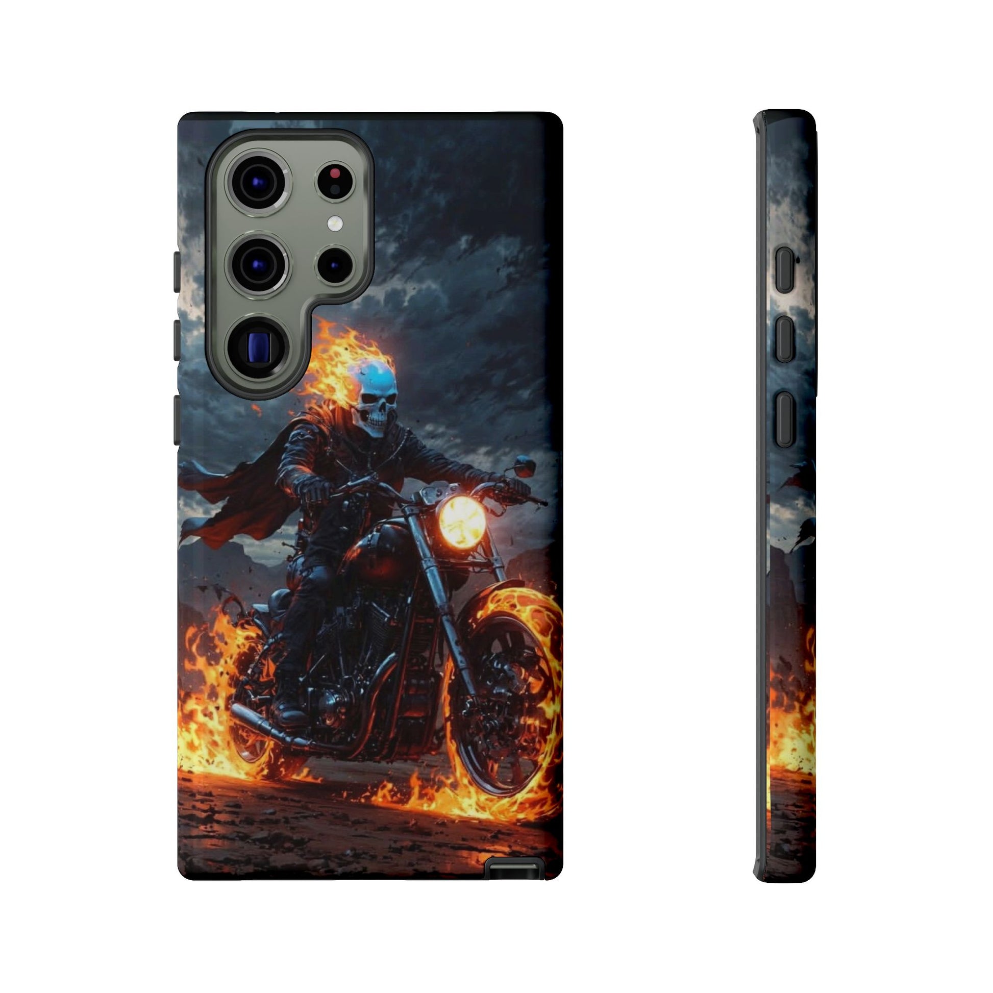 Marvel's Ghost Rider Tough Cases for iPhones, Samsung, and Pixel