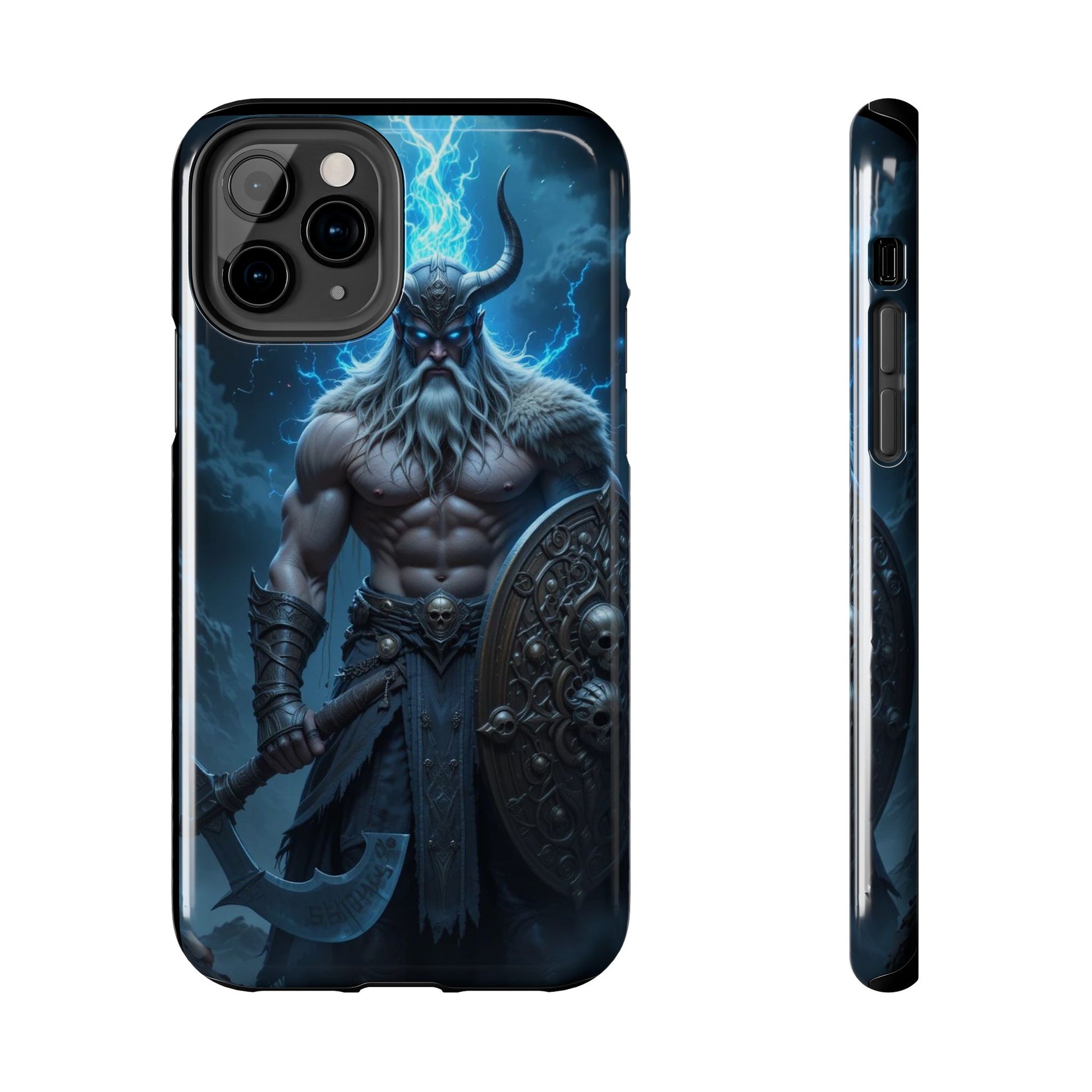 Viking Warrior Theme Phone Cases for iPhones & Samsung Phones