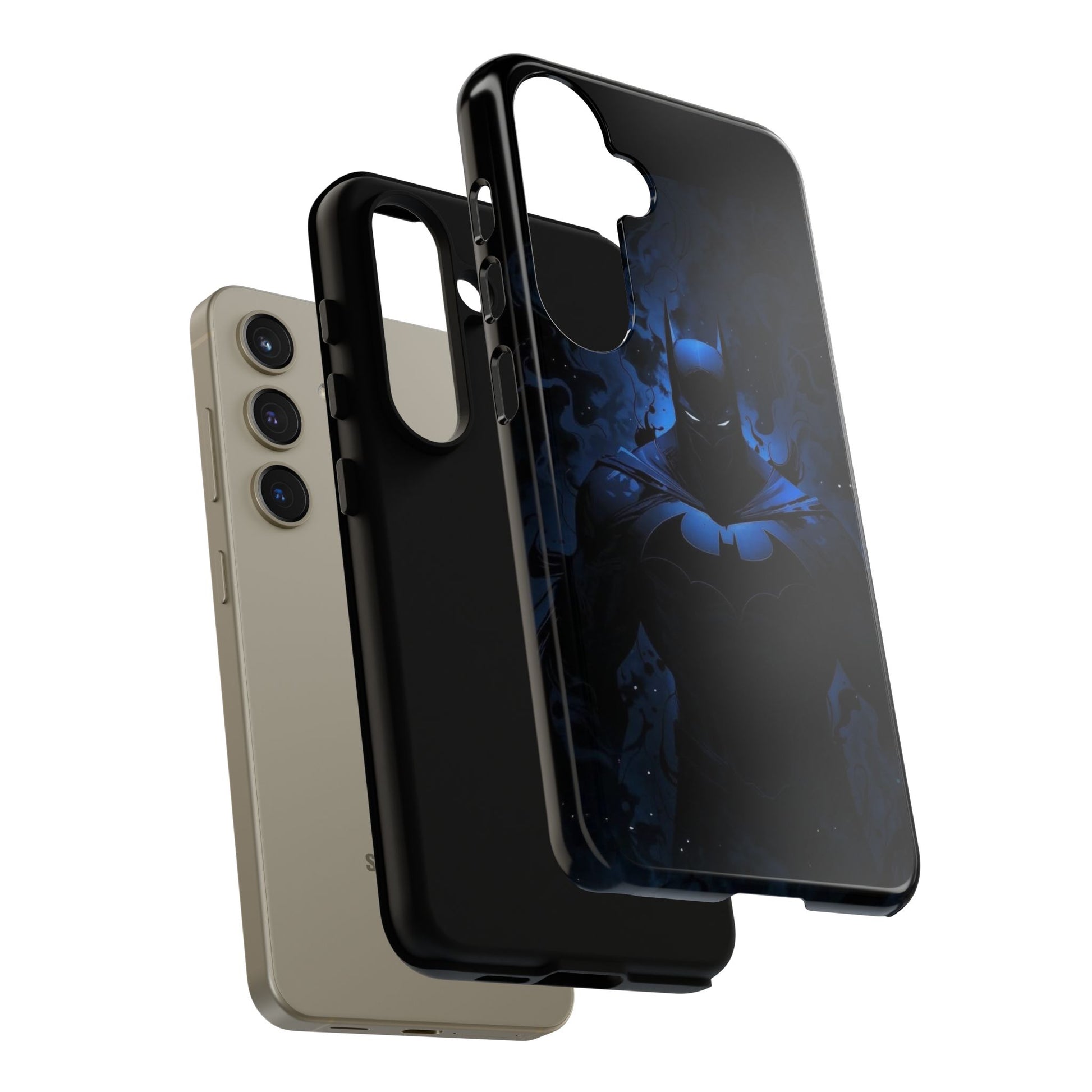 Dark Knight Batman Tough Cases for iPhones, Samsung, and Pixel