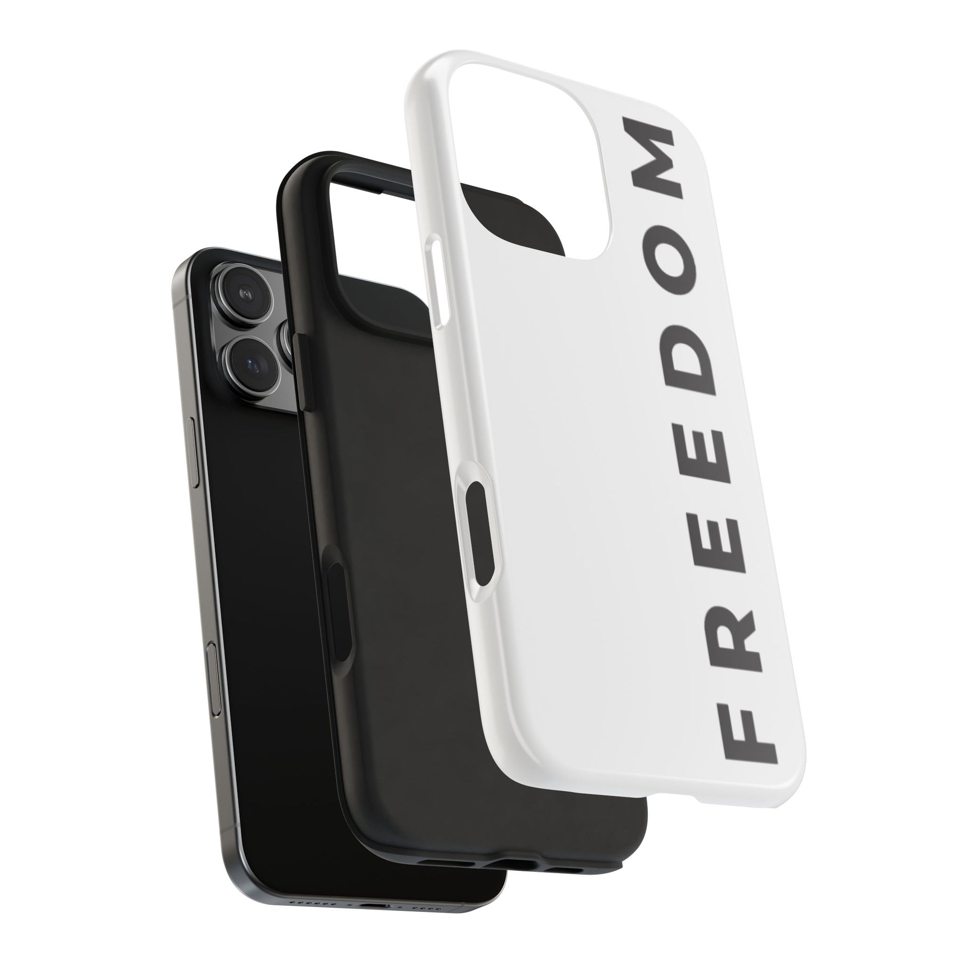 Charlie Kirk Freedom Theme Phone Cases for iPhones & Samsung Phones