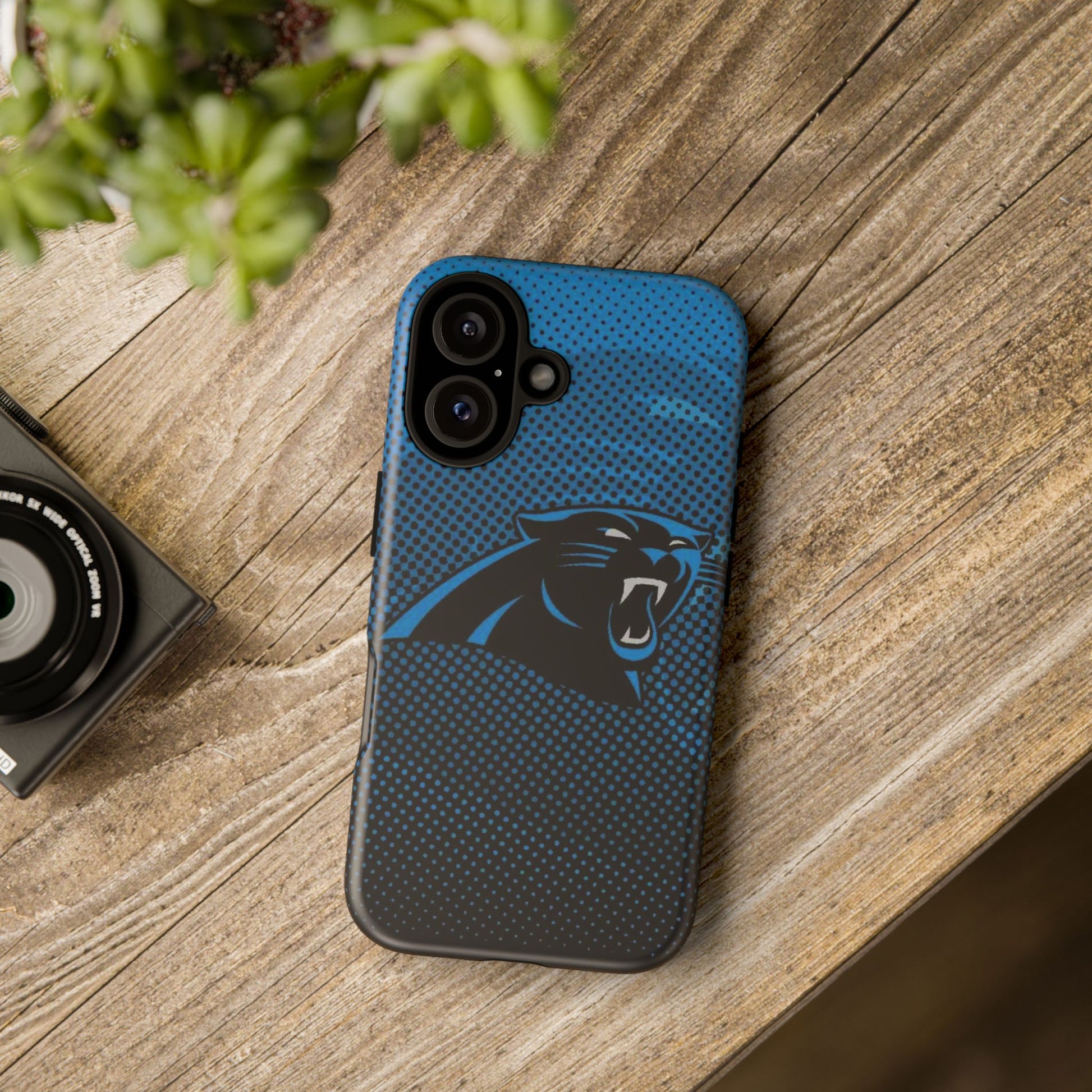 Carolina Panthers Football Logo Tough Cases for iPhones, Samsung, and Pixel