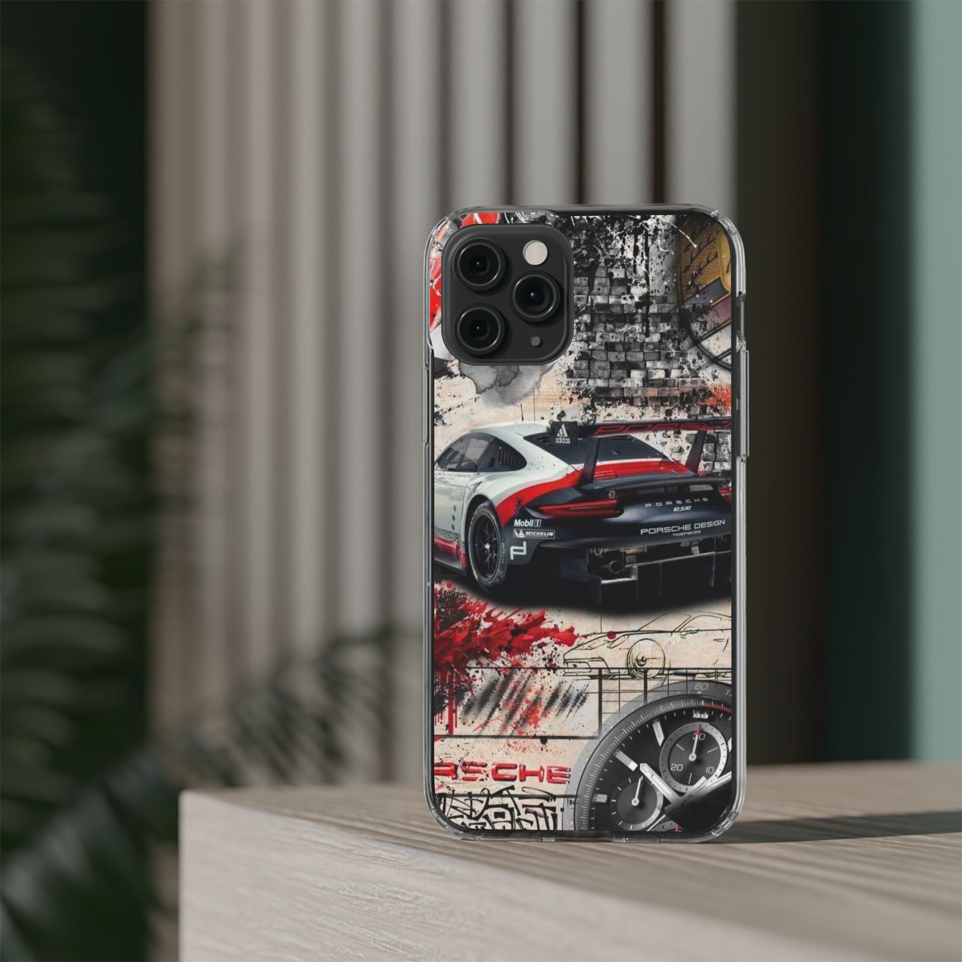 Awesome Racing Porsche Sports car Iphone, Samsung case
