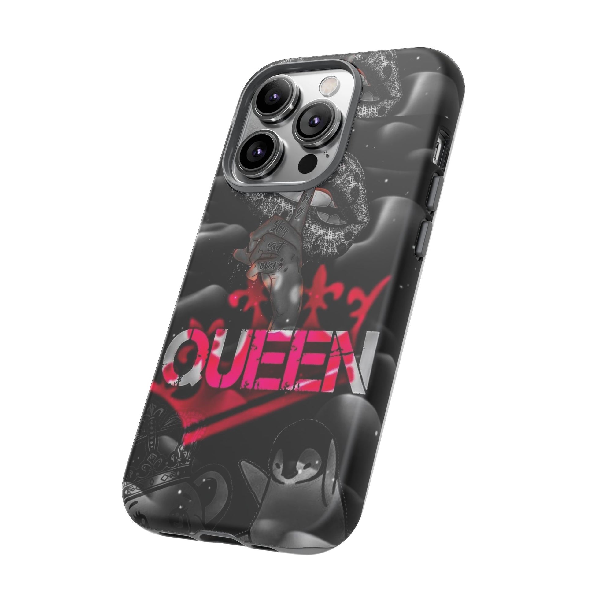 Urban Queen Tough Cases for iPhones, Samsung, and Pixel