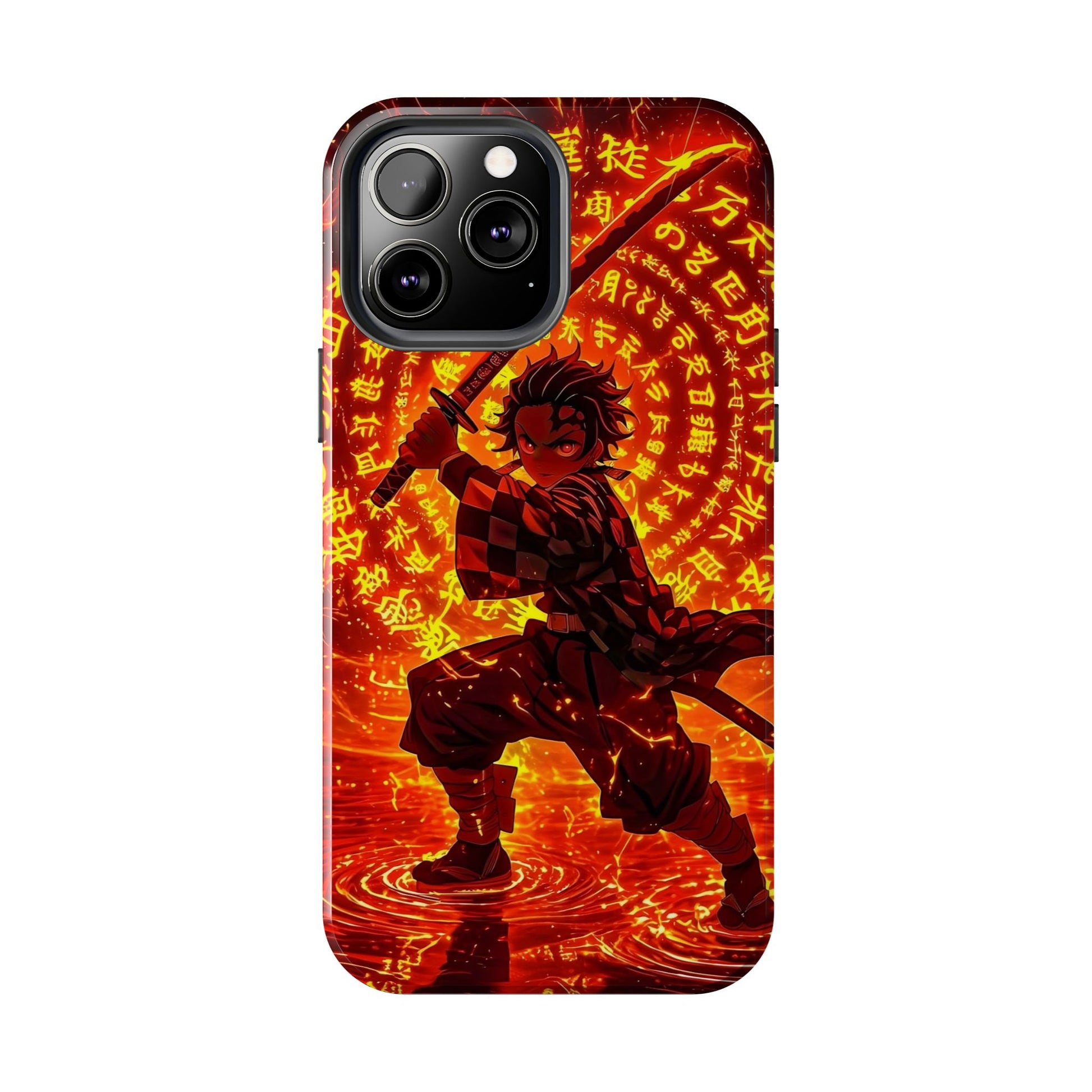 Anime Demon Slayer Tanjiro Phone Cases for iPhones & Samsung Phones