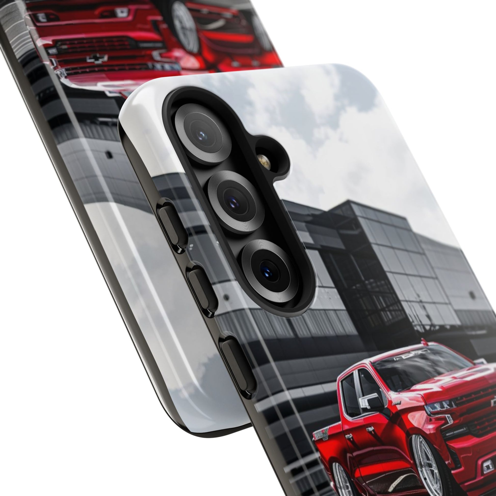 Lowrider Silverado Tough Cases for iPhones, Samsung, and Pixel