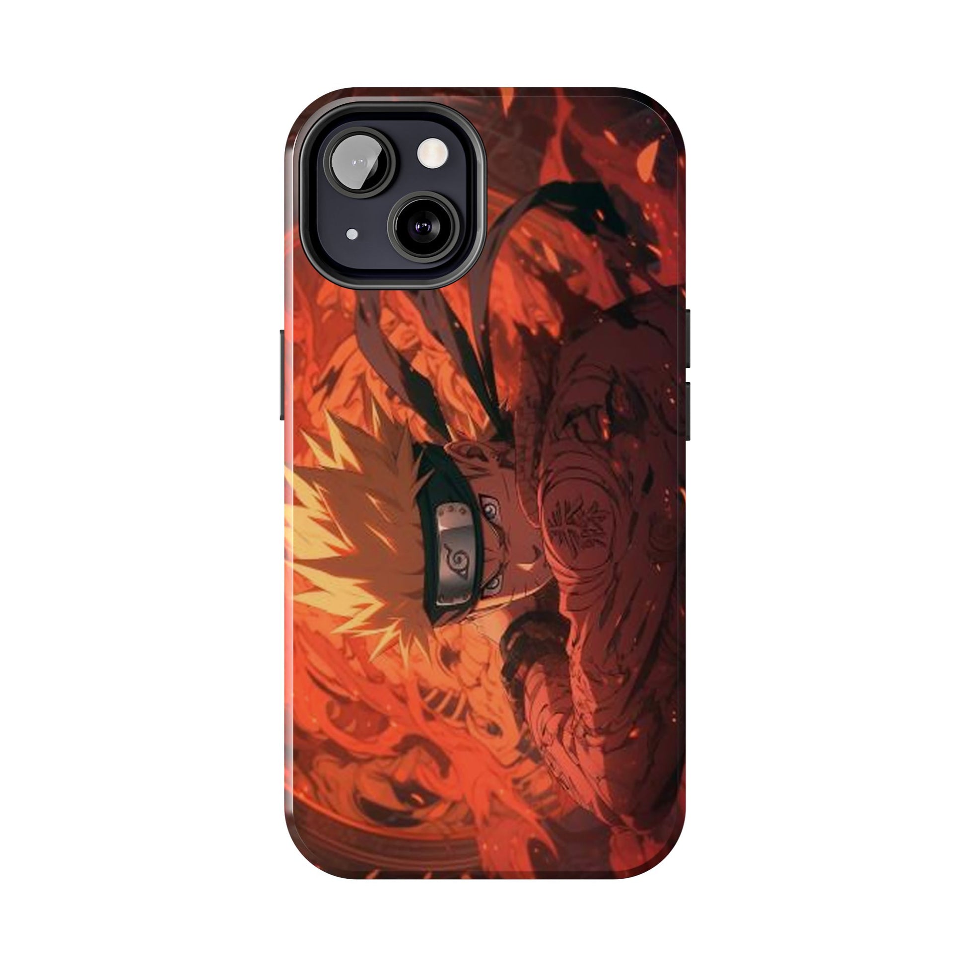 Anime Manga Naruto Art Phone Case for iPhone & Samsung Galaxy Phones