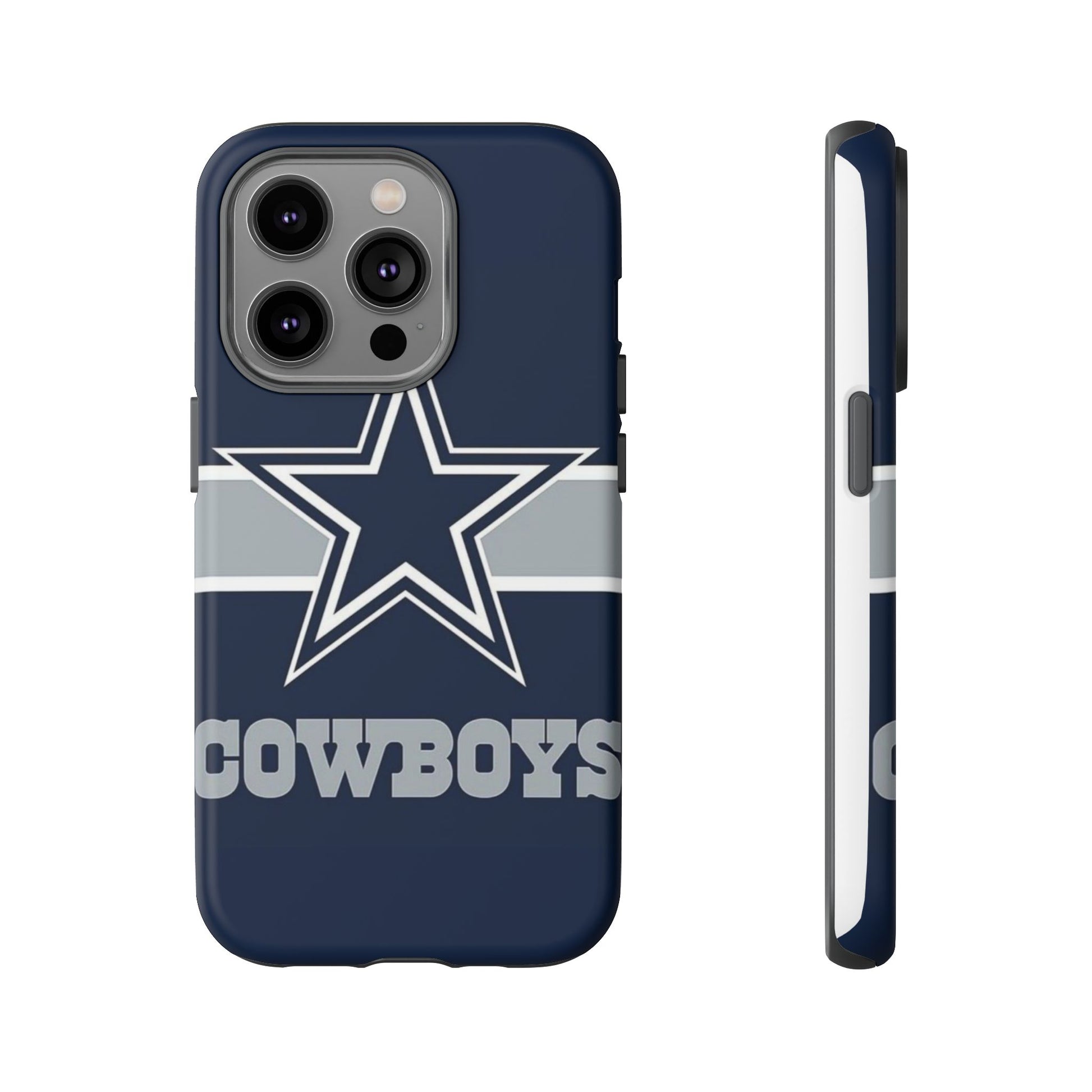 Dallas Cowboys Phone Case, Tough Cases for iPhones, Samsung, and Pixel