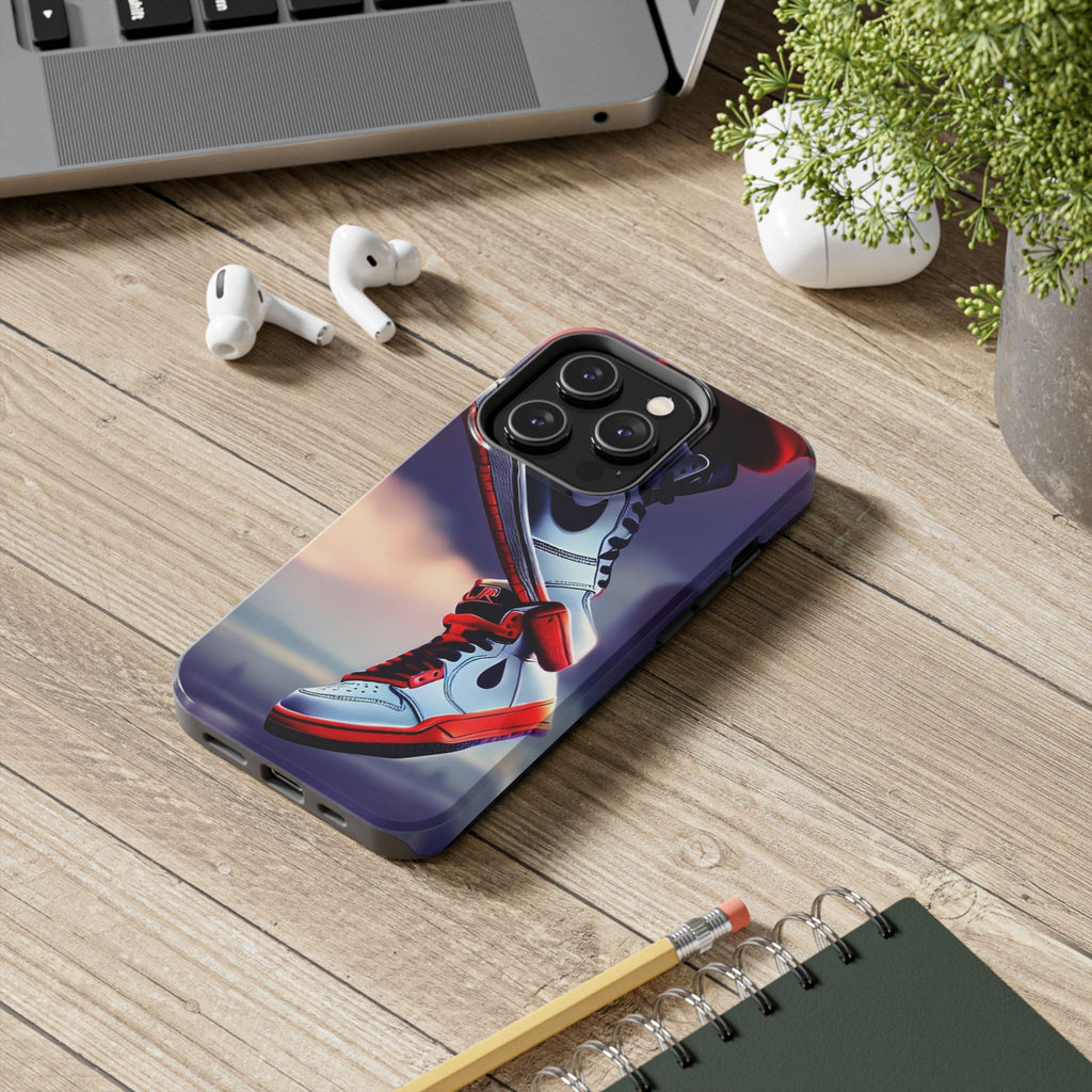 Nike Jordan Art Tough Phone Cases for iPhones & Samsung Phones