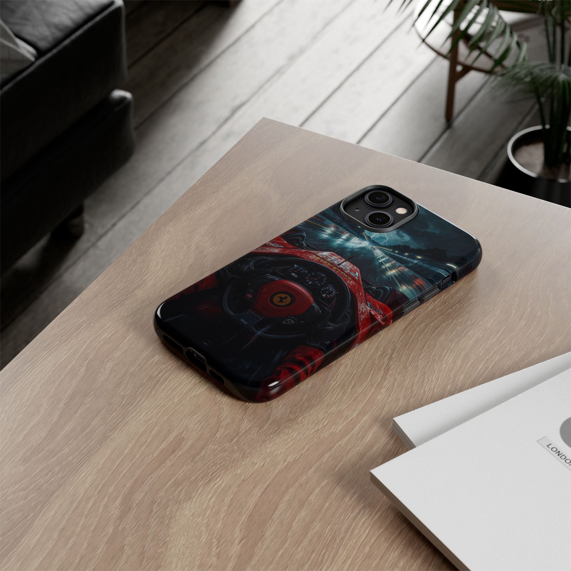 Ferrari Formula 1 Phone Case, Tough Cases for iPhones, Samsung, and Pixel