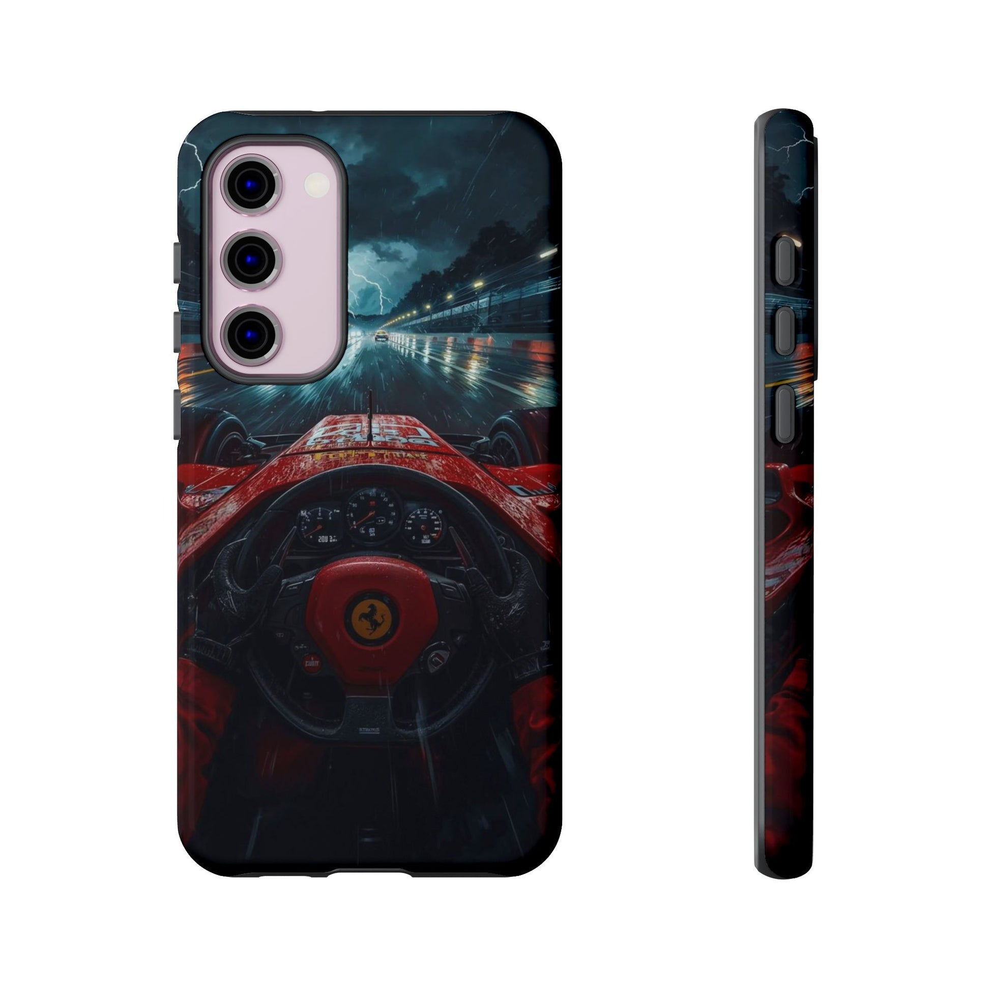 Ferrari Formula 1 Phone Case, Tough Cases for iPhones, Samsung, and Pixel