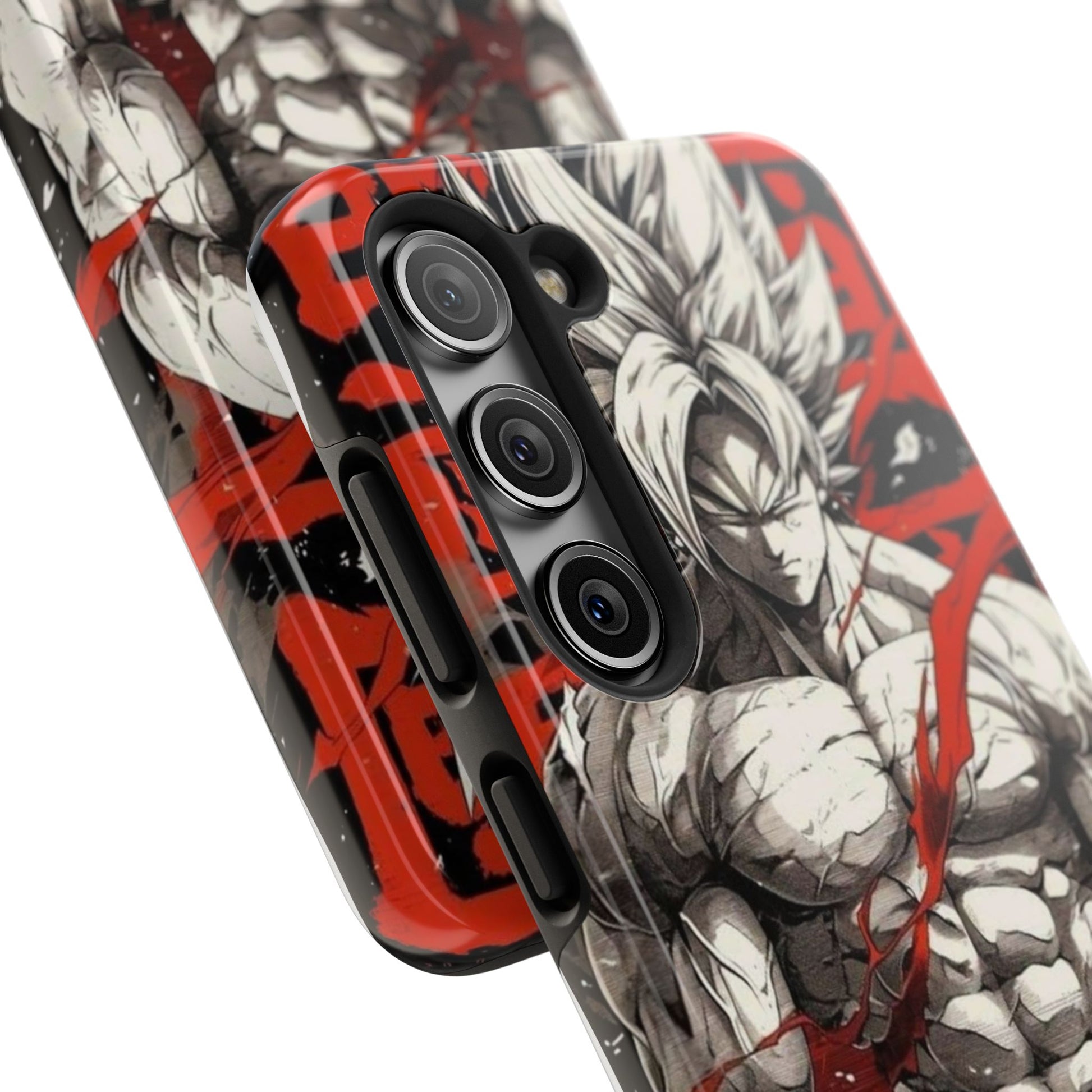 Goku Anime Manga Dragon Ball Z Art Phone Case for iPhone & Samsung Galaxy Phones